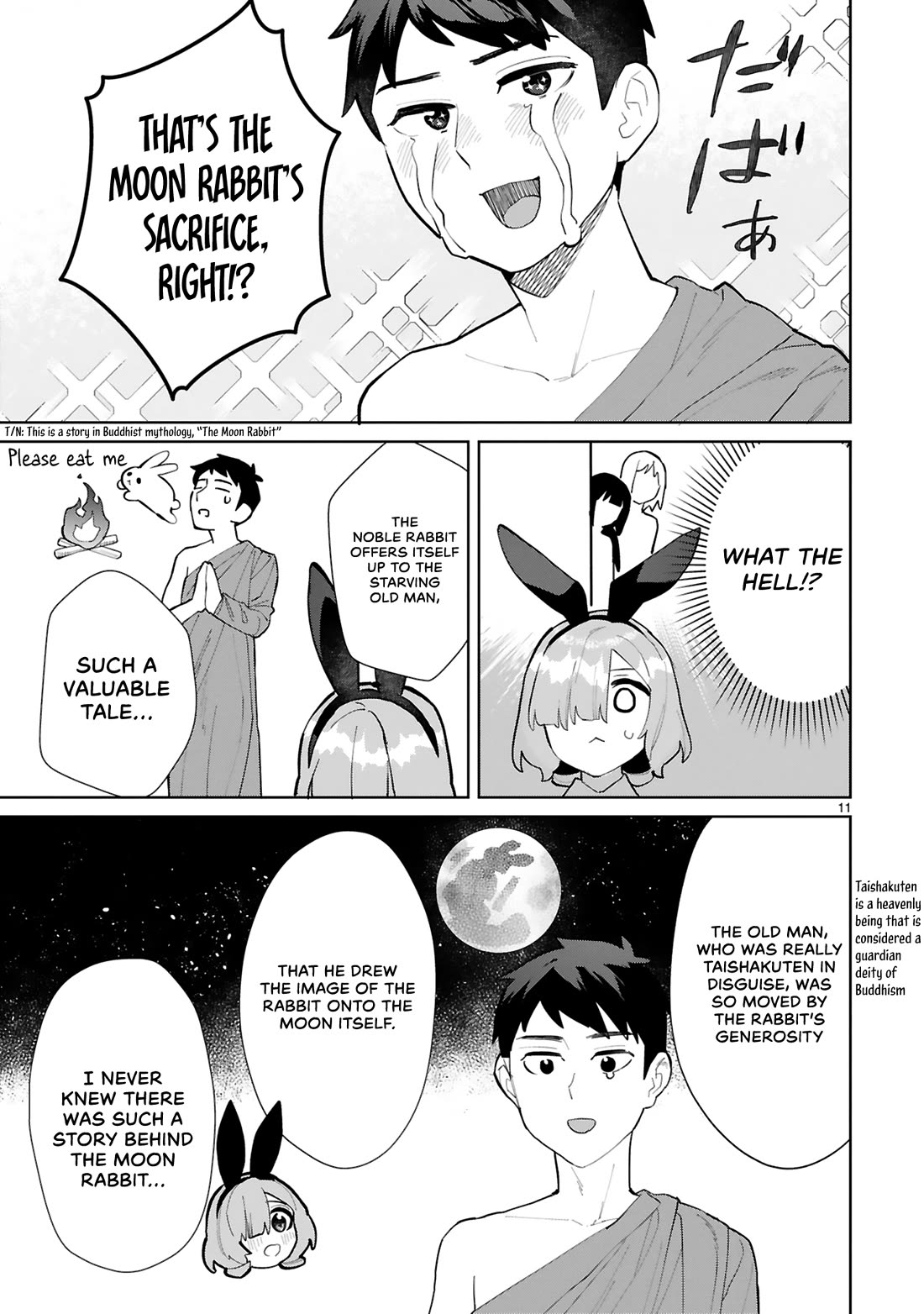 Saki-chan Is a Succubus’s Child Chapter 15 - Page 12