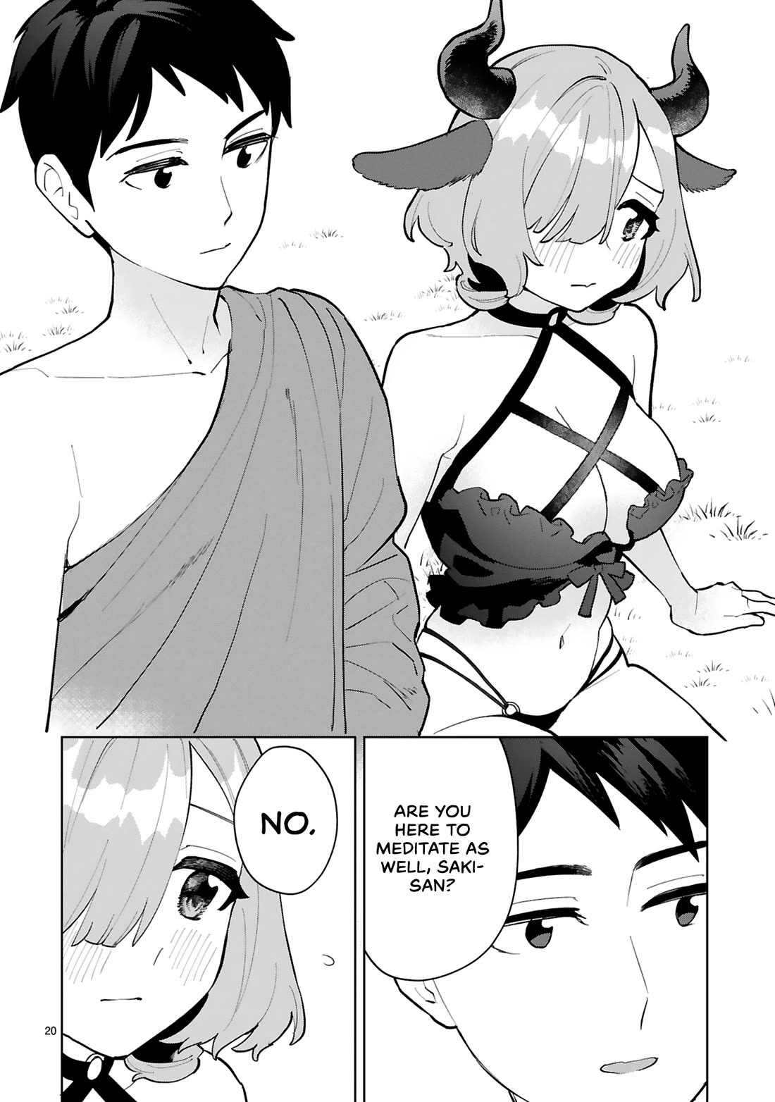 Saki-chan Is a Succubus’s Child Chapter 15 - Page 21