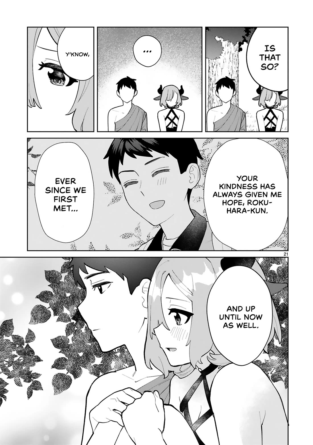Saki-chan Is a Succubus’s Child Chapter 15 - Page 22