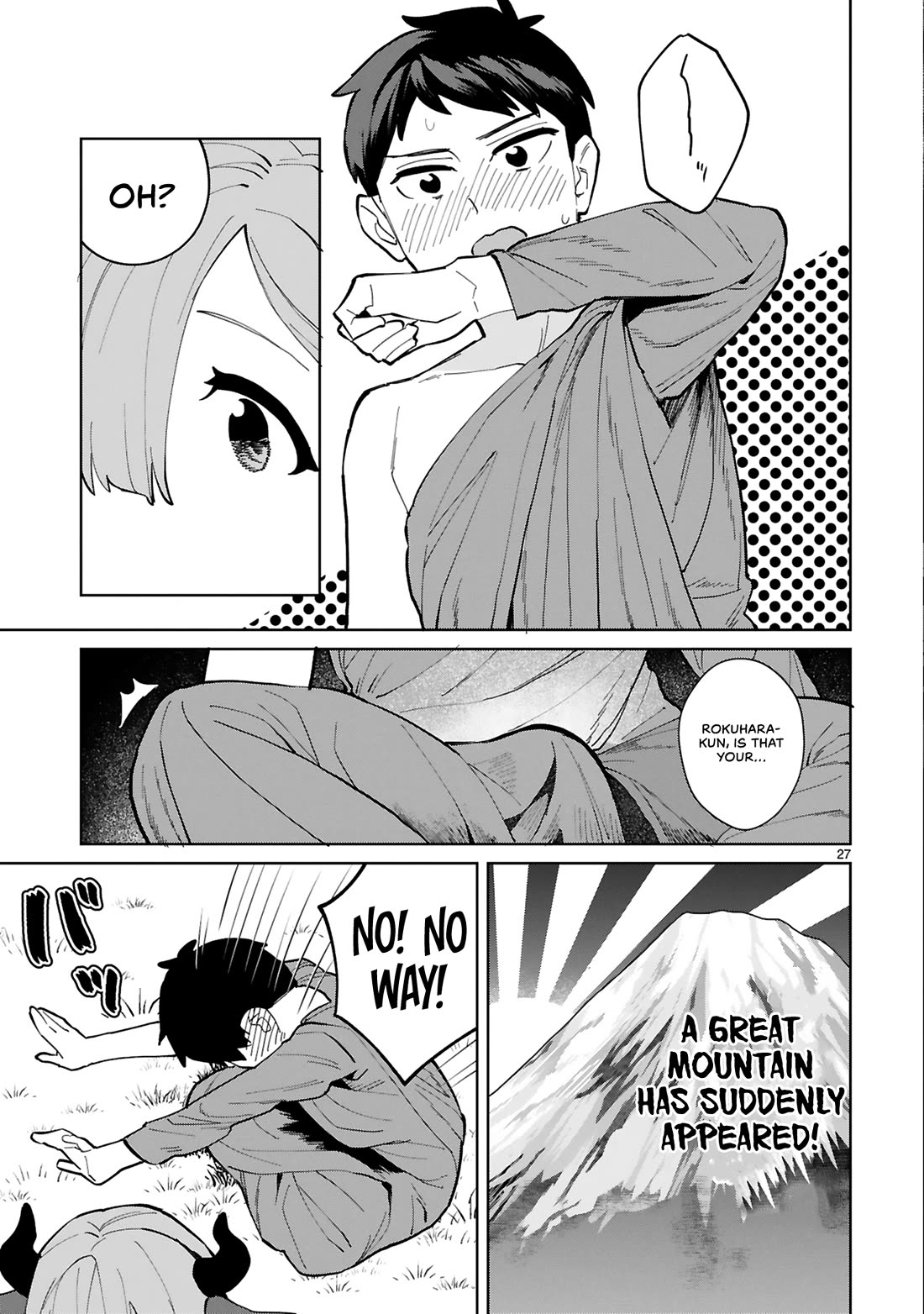 Saki-chan Is a Succubus’s Child Chapter 15 - Page 28