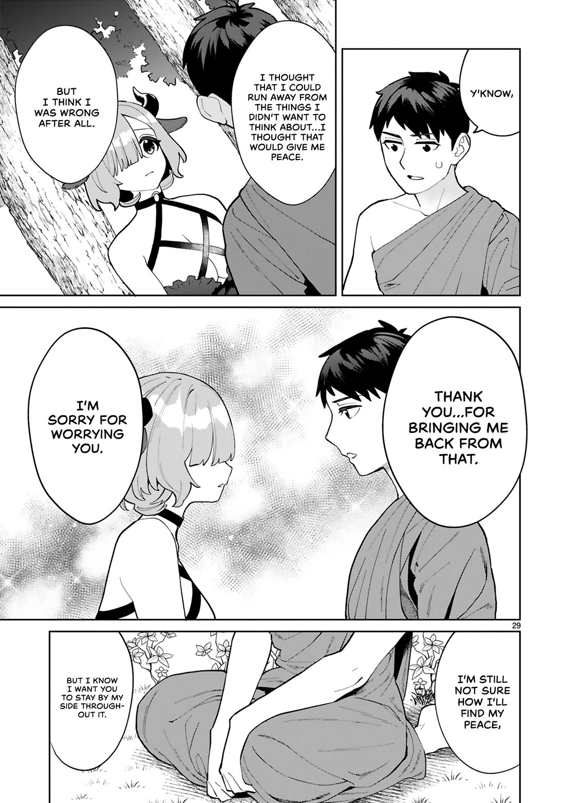 Saki-chan Is a Succubus’s Child Chapter 15 - Page 30