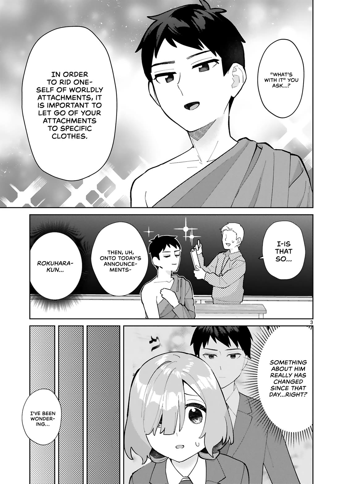 Saki-chan Is a Succubus’s Child Chapter 15 - Page 4