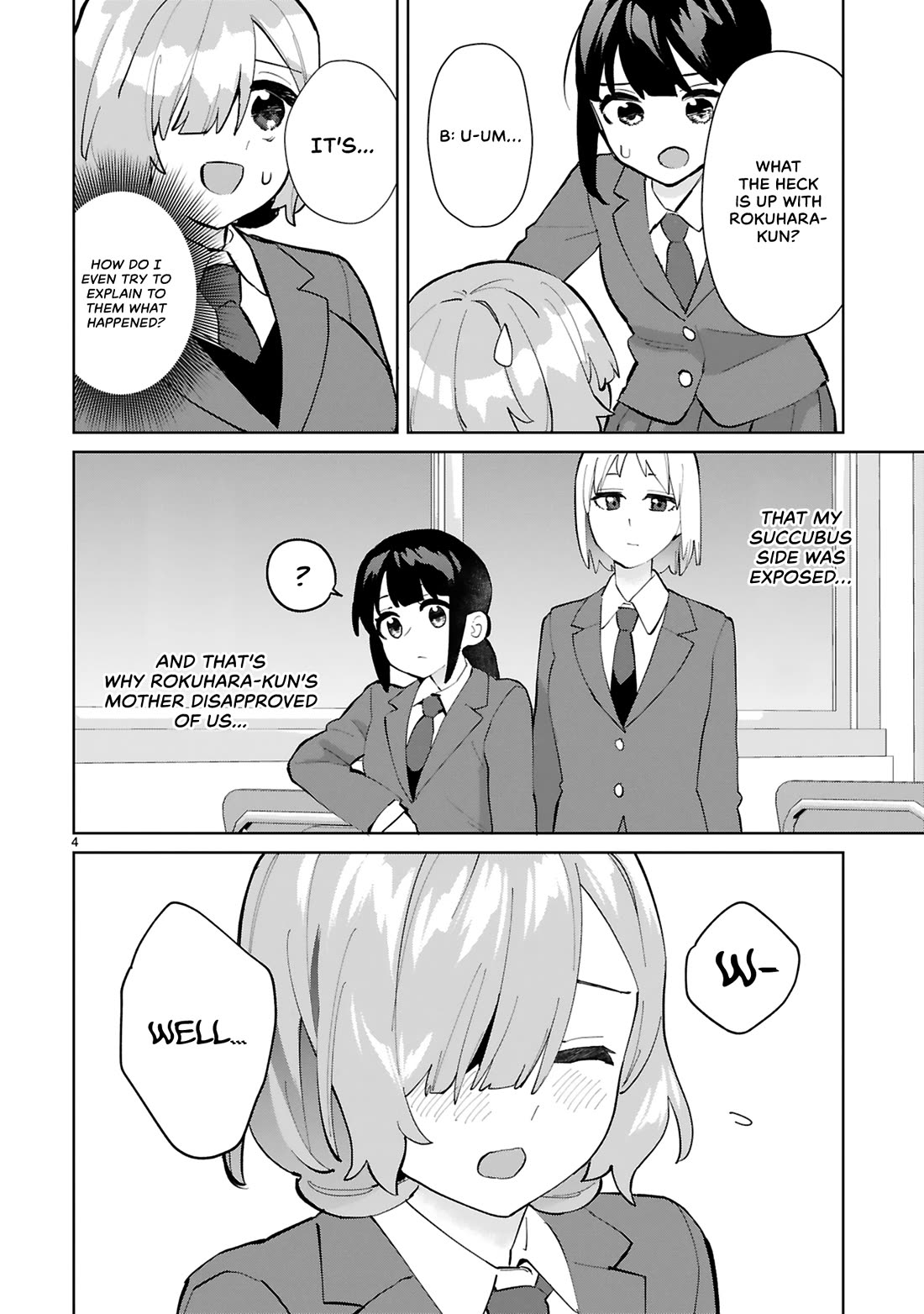 Saki-chan Is a Succubus’s Child Chapter 15 - Page 5