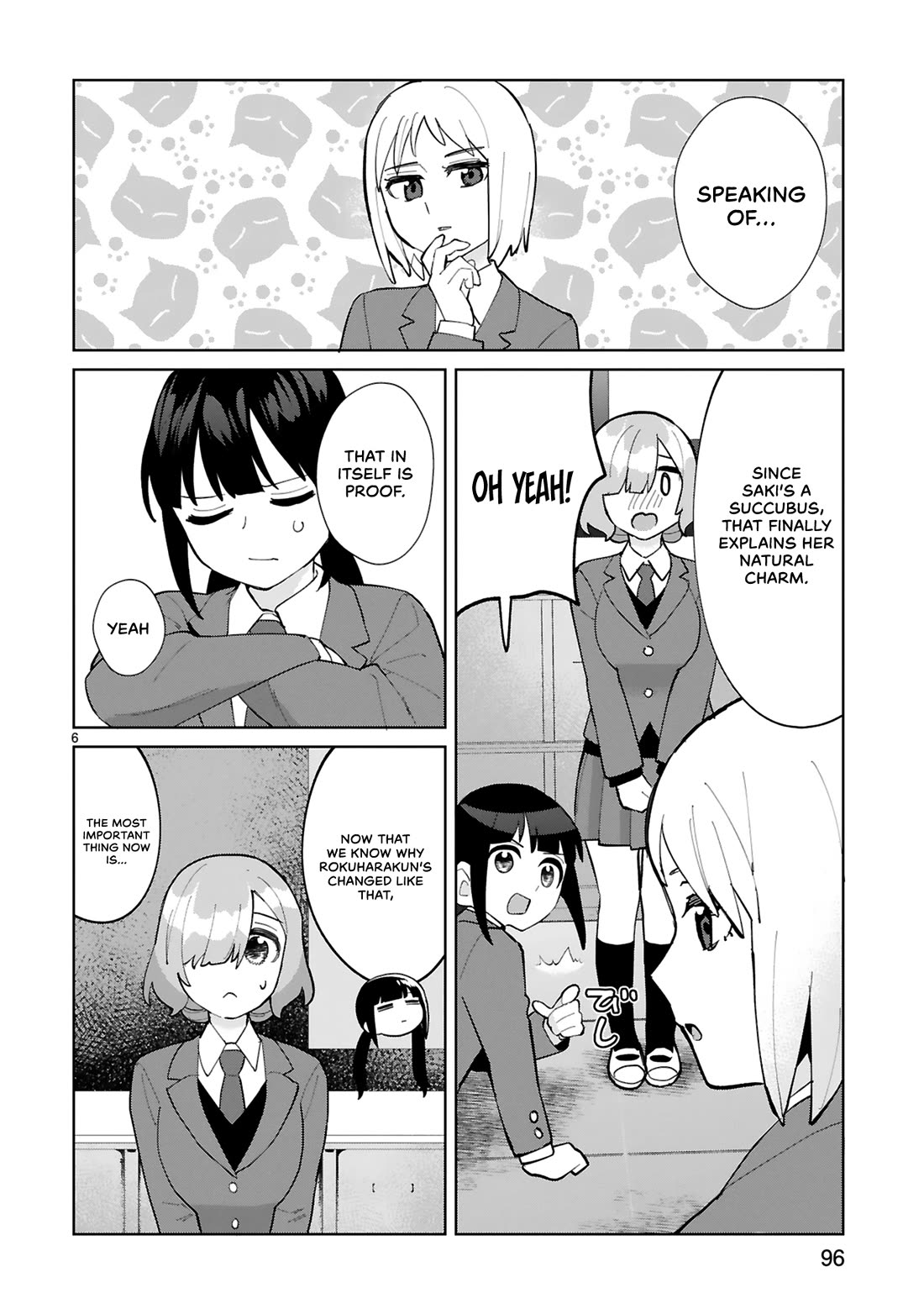 Saki-chan Is a Succubus’s Child Chapter 15 - Page 7
