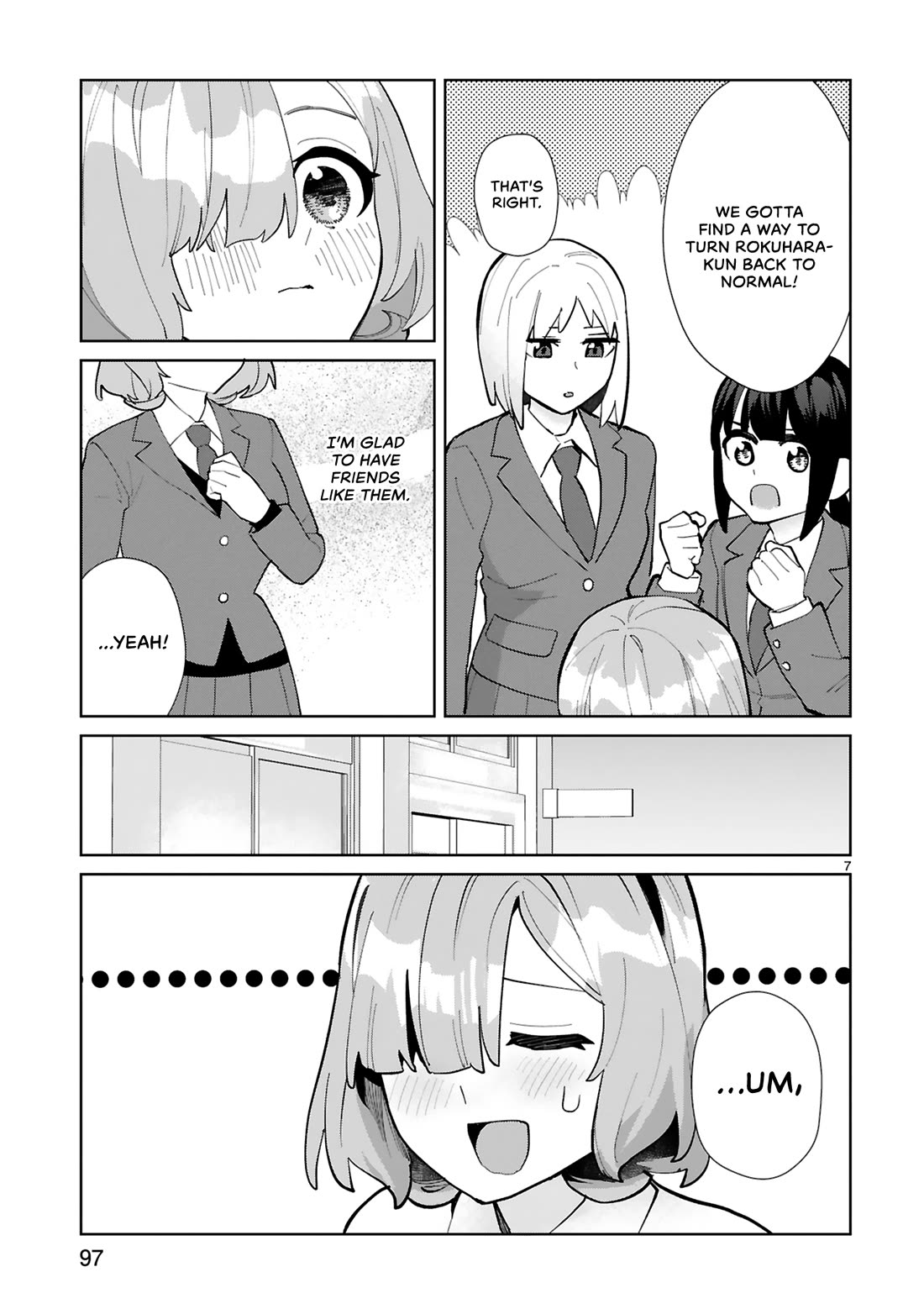 Saki-chan Is a Succubus’s Child Chapter 15 - Page 8