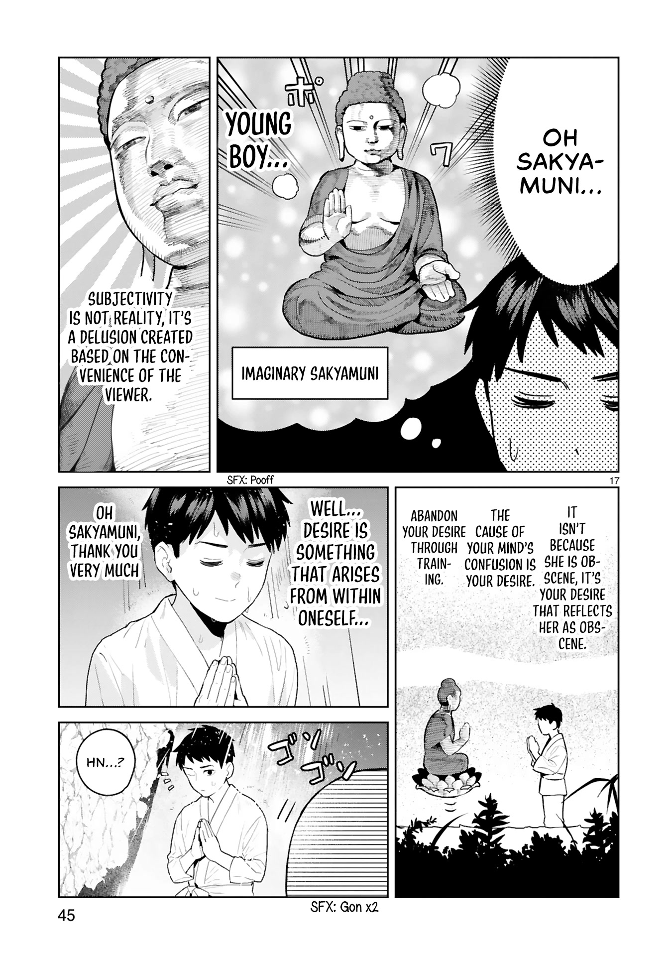 Saki-chan Is a Succubus’s Child Chapter 2 - Page 16