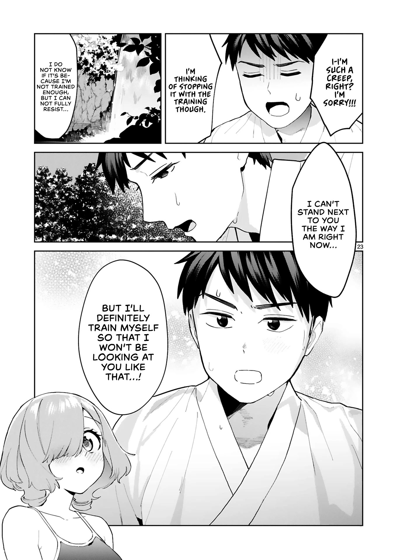 Saki-chan Is a Succubus’s Child Chapter 2 - Page 22