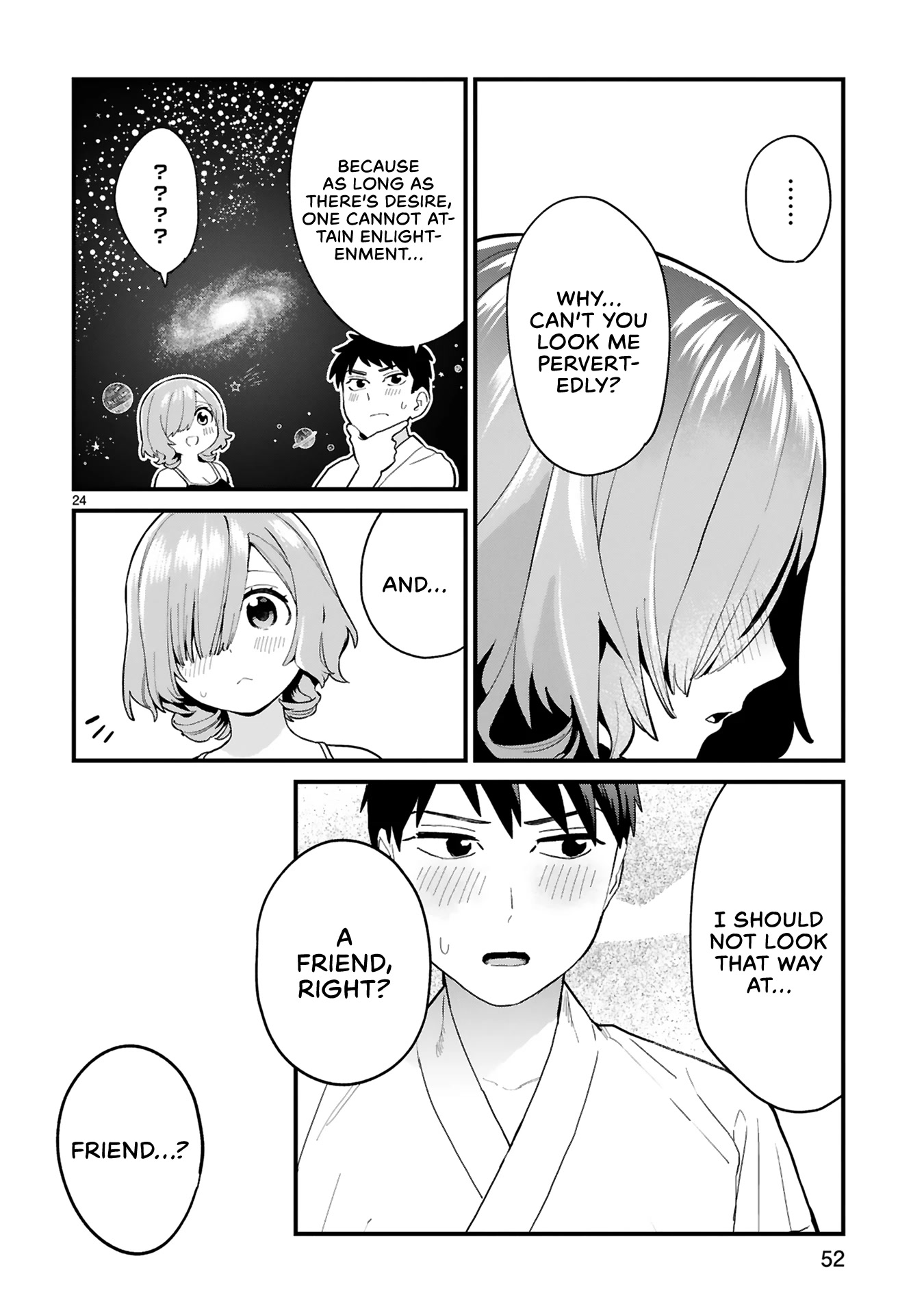 Saki-chan Is a Succubus’s Child Chapter 2 - Page 23