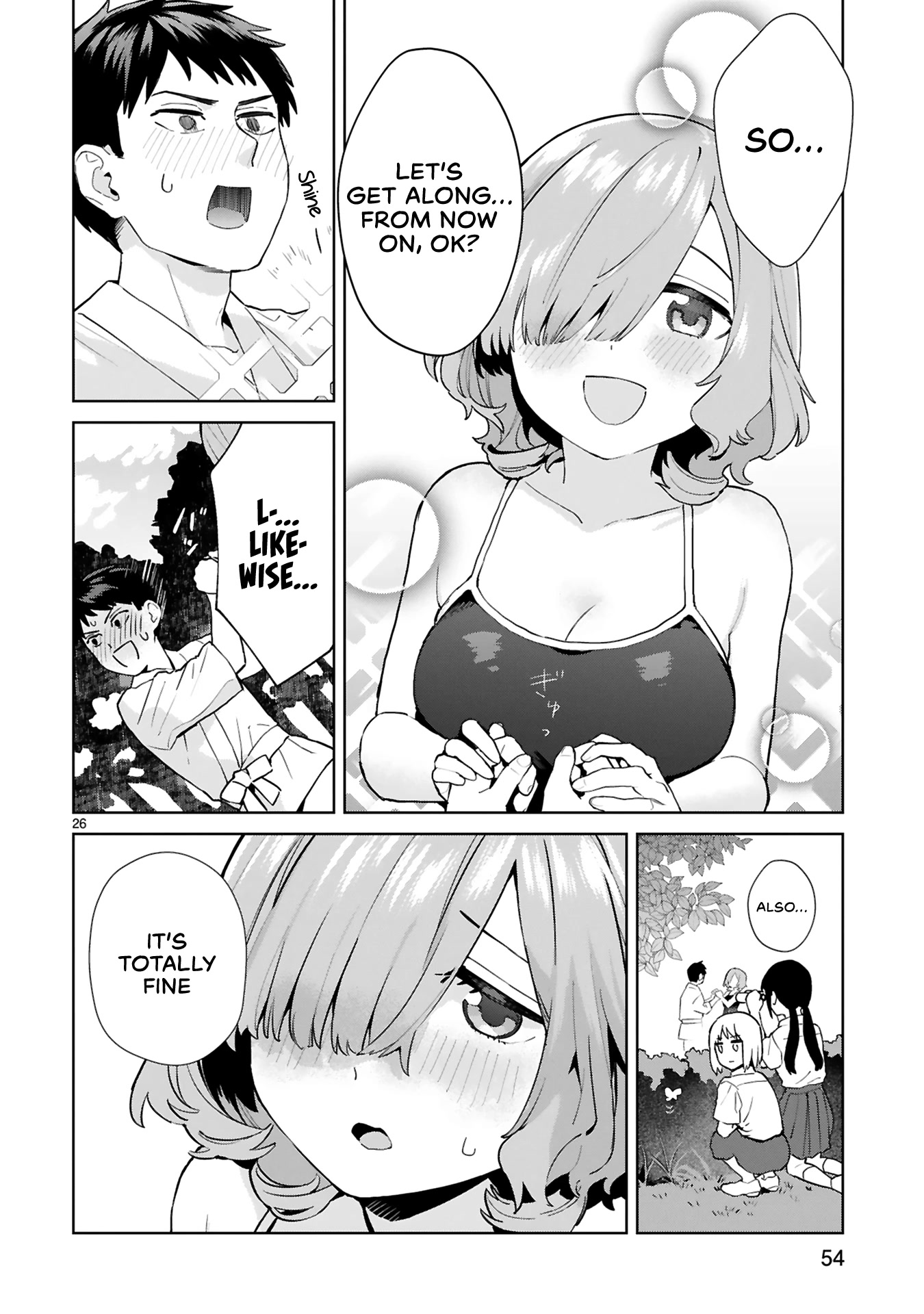 Saki-chan Is a Succubus’s Child Chapter 2 - Page 25