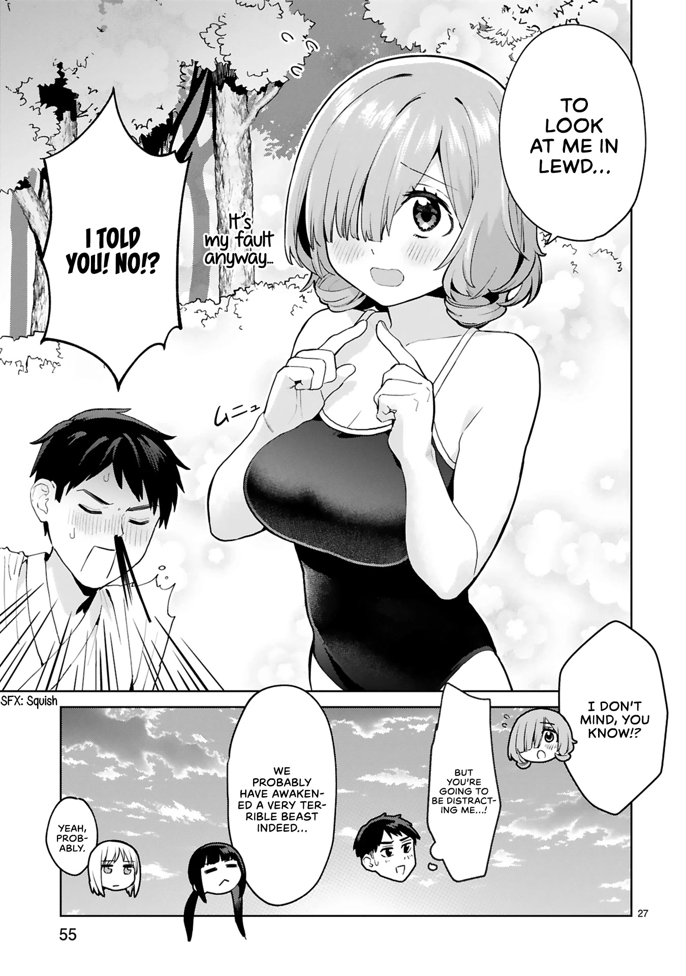 Saki-chan Is a Succubus’s Child Chapter 2 - Page 26