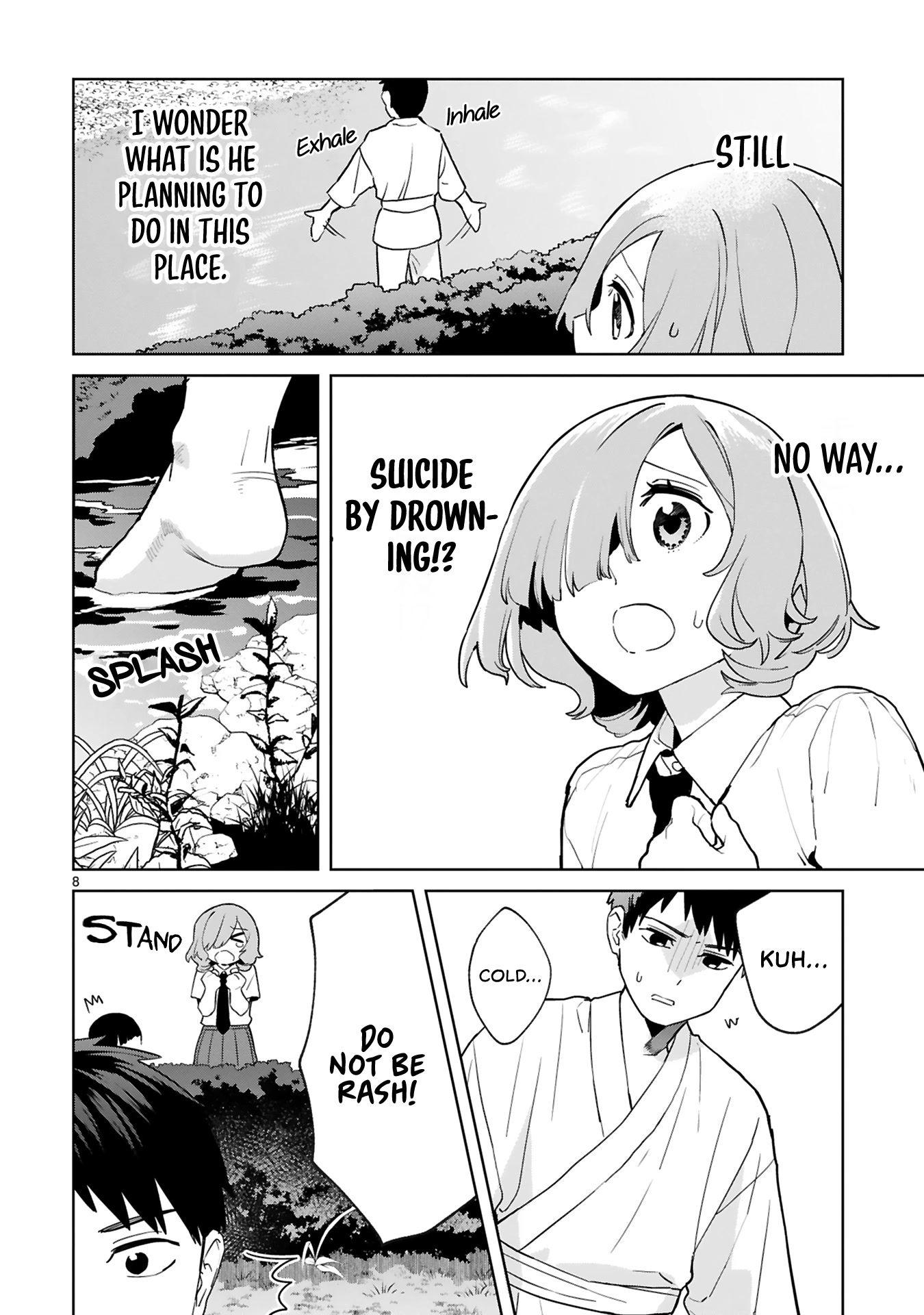 Saki-chan Is a Succubus’s Child Chapter 2 - Page 7
