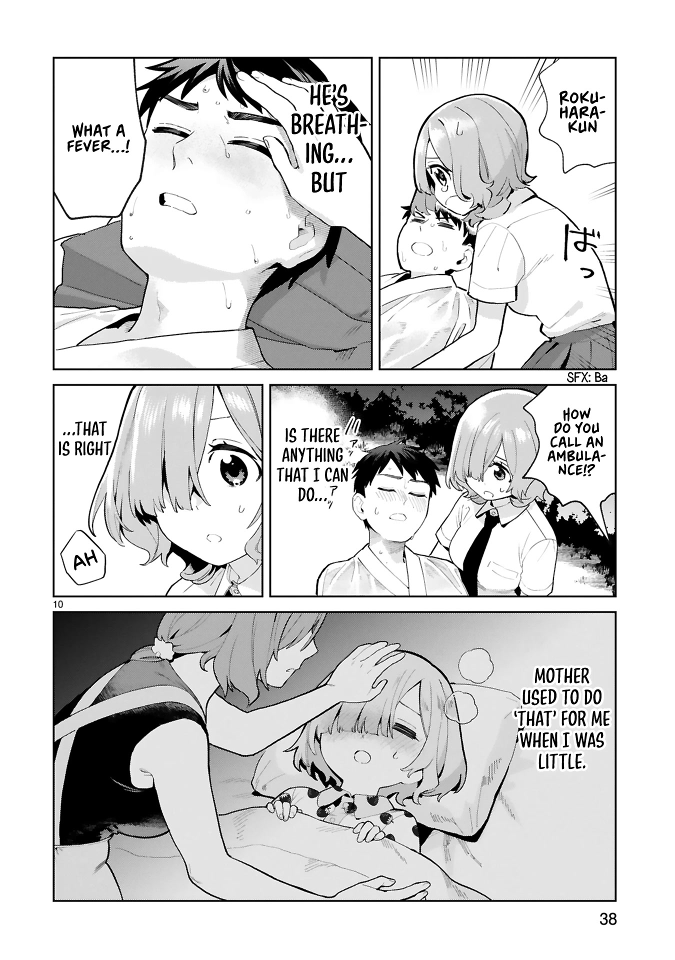 Saki-chan Is a Succubus’s Child Chapter 2 - Page 9