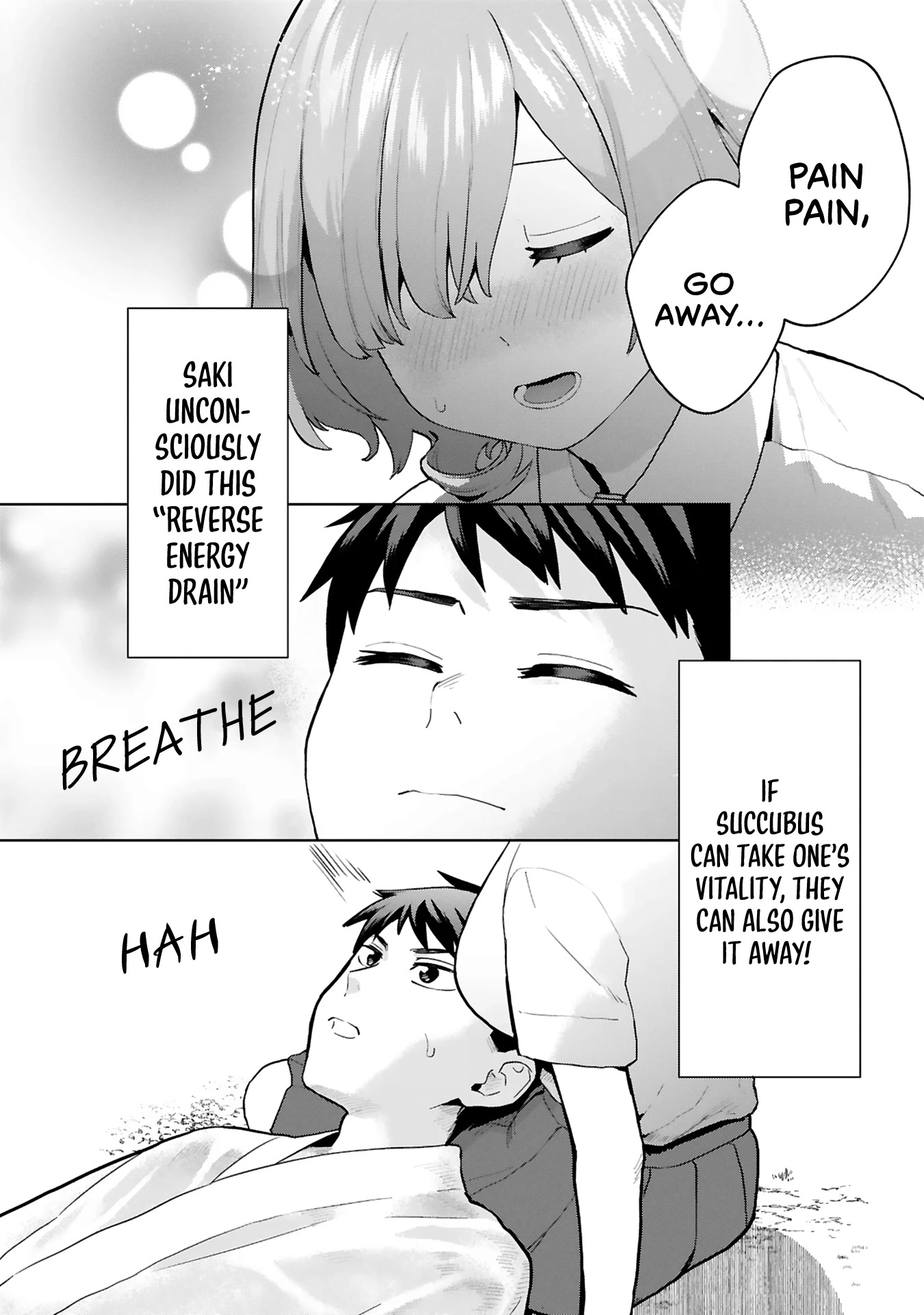 Saki-chan Is a Succubus’s Child Chapter 2 - Page 10