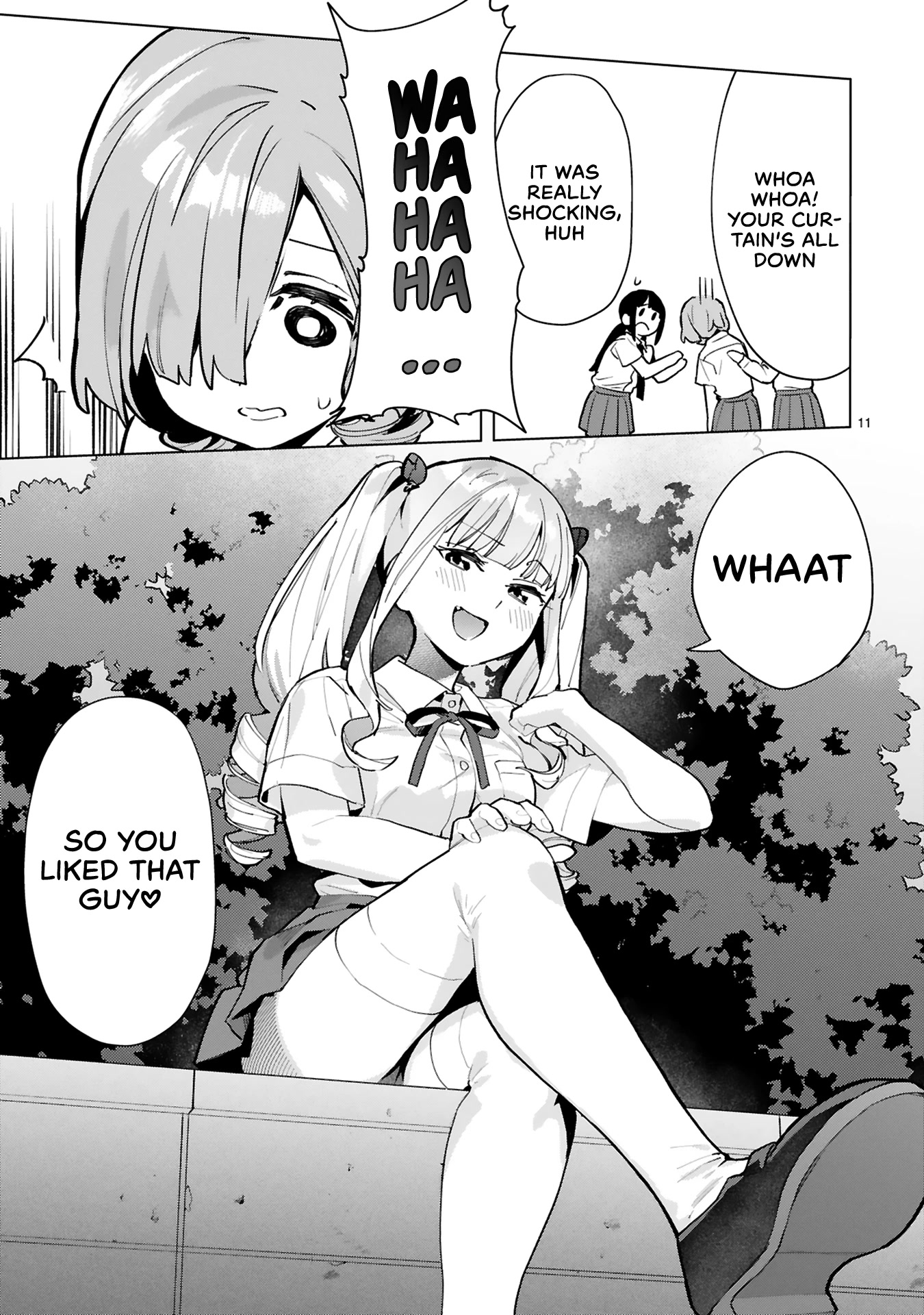 Saki-chan Is a Succubus’s Child Chapter 3 - Page 11