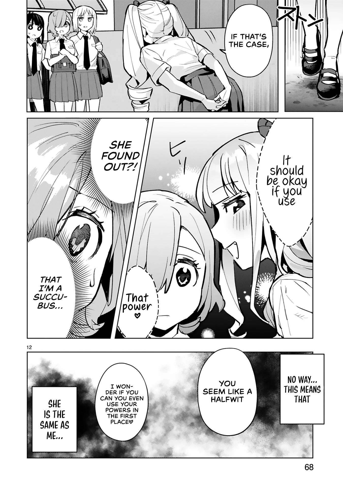 Saki-chan Is a Succubus’s Child Chapter 3 - Page 12