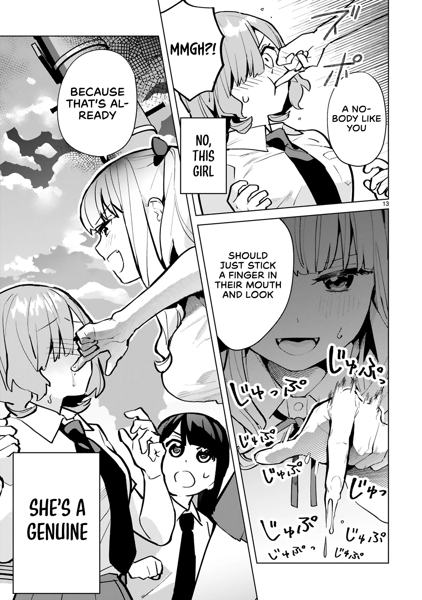 Saki-chan Is a Succubus’s Child Chapter 3 - Page 13