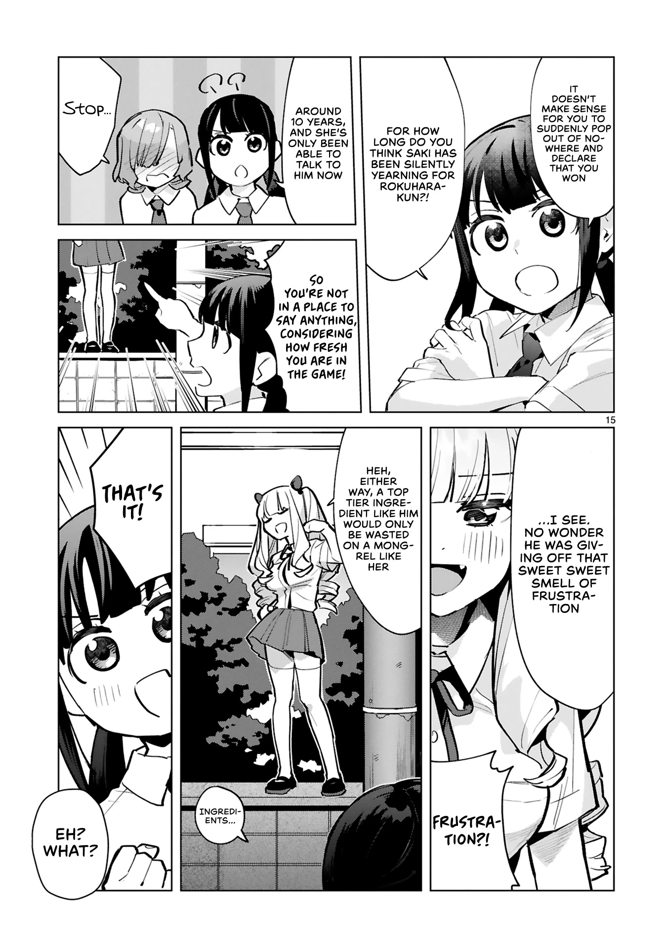 Saki-chan Is a Succubus’s Child Chapter 3 - Page 15