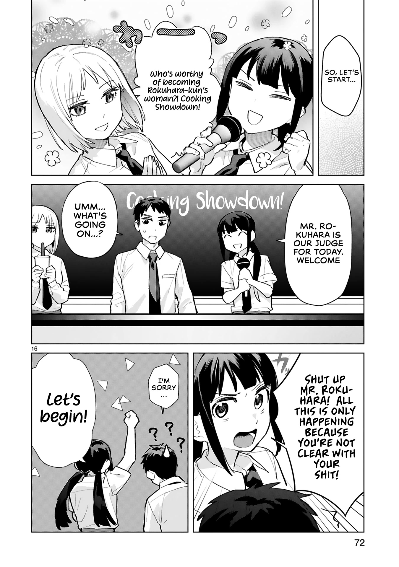 Saki-chan Is a Succubus’s Child Chapter 3 - Page 16