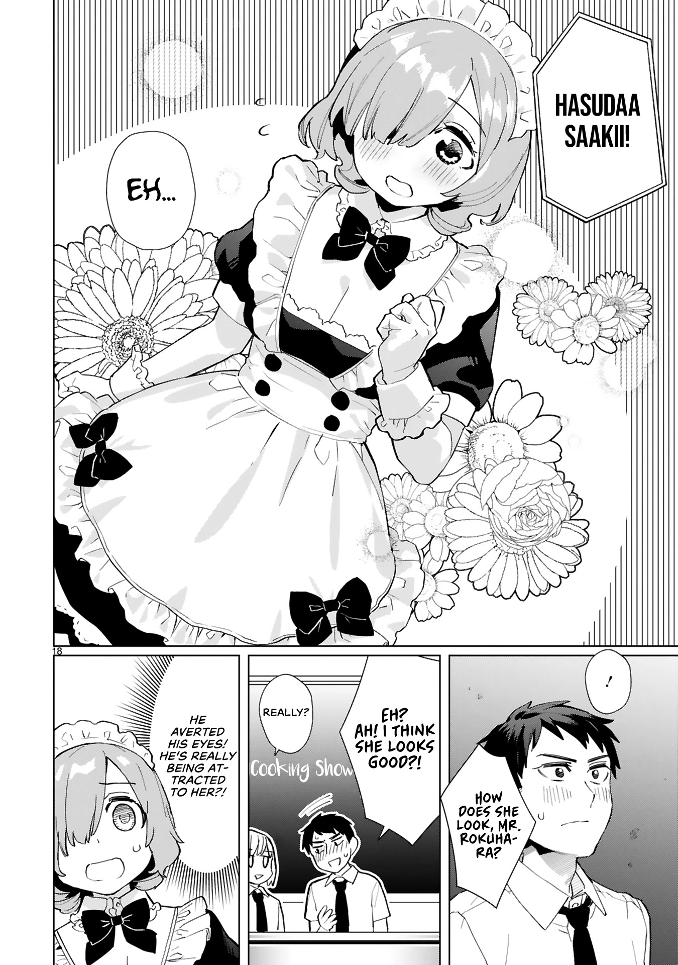 Saki-chan Is a Succubus’s Child Chapter 3 - Page 18