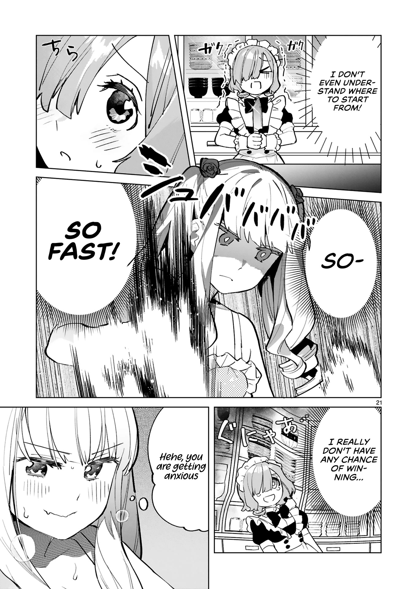 Saki-chan Is a Succubus’s Child Chapter 3 - Page 21