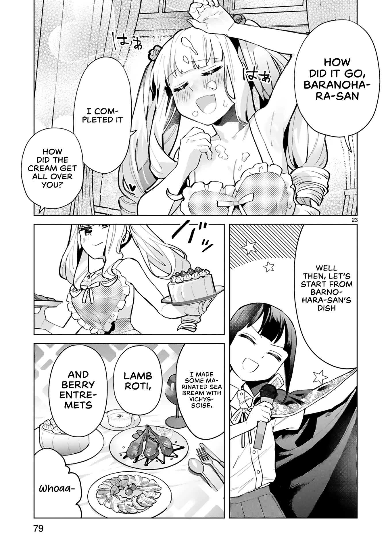 Saki-chan Is a Succubus’s Child Chapter 3 - Page 23