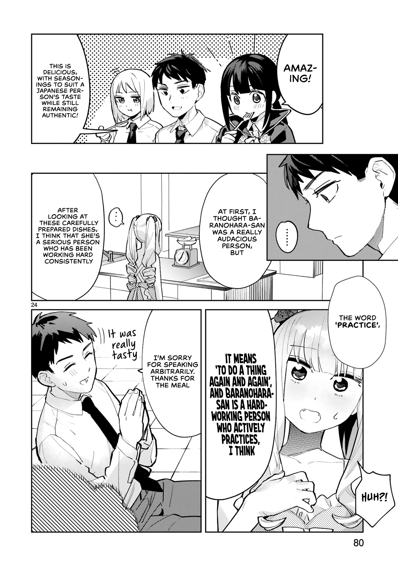 Saki-chan Is a Succubus’s Child Chapter 3 - Page 24