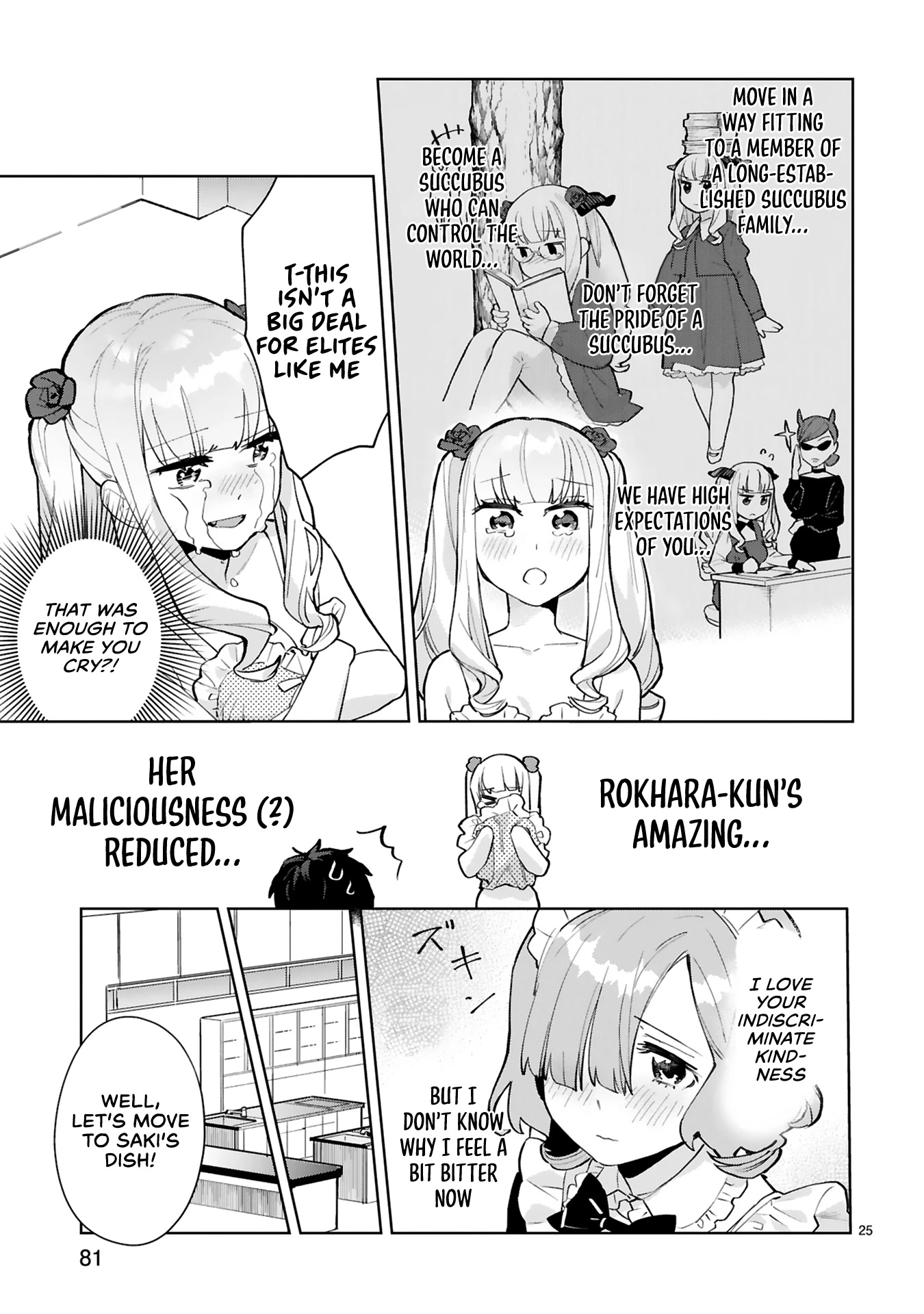 Saki-chan Is a Succubus’s Child Chapter 3 - Page 25