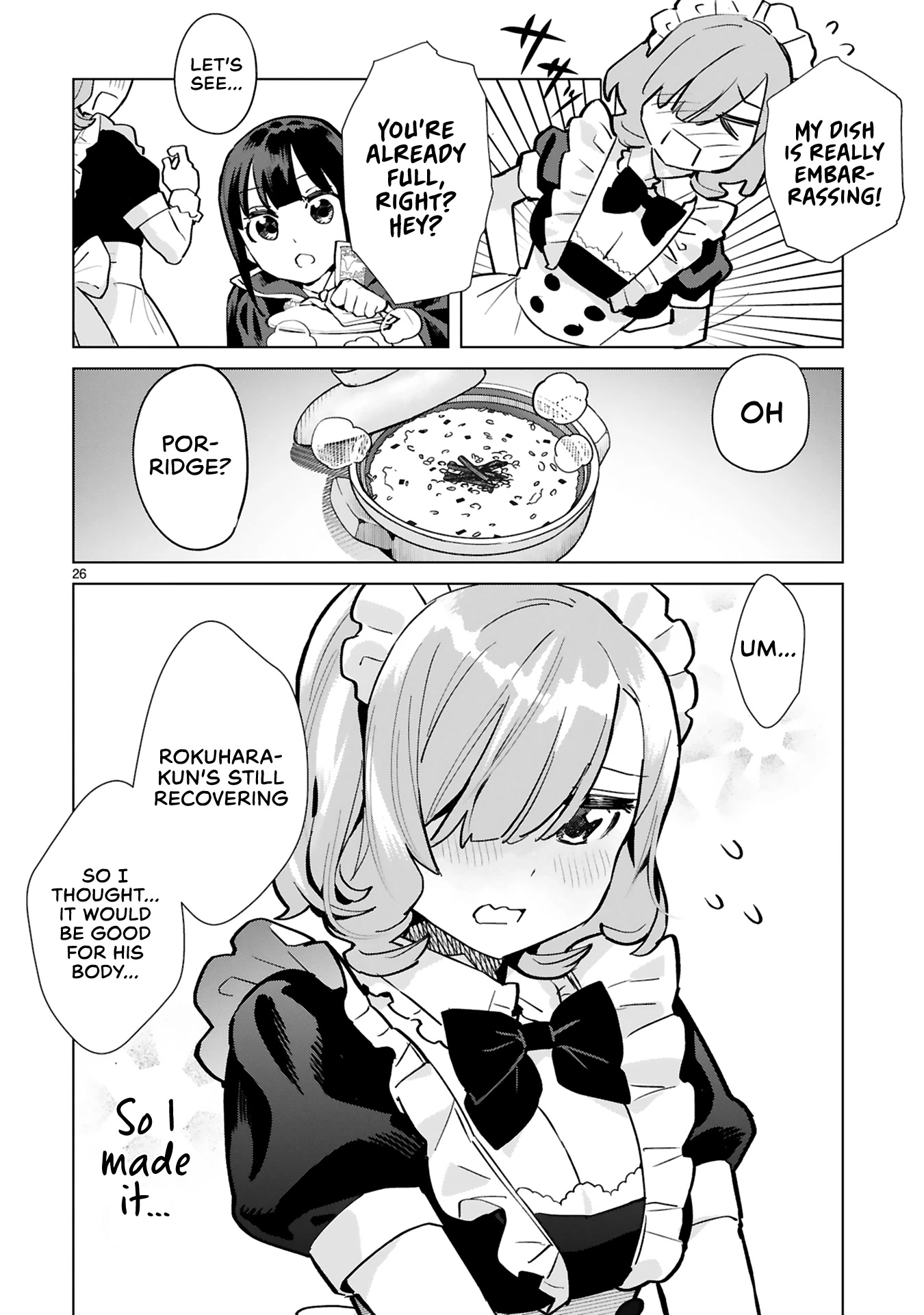 Saki-chan Is a Succubus’s Child Chapter 3 - Page 26