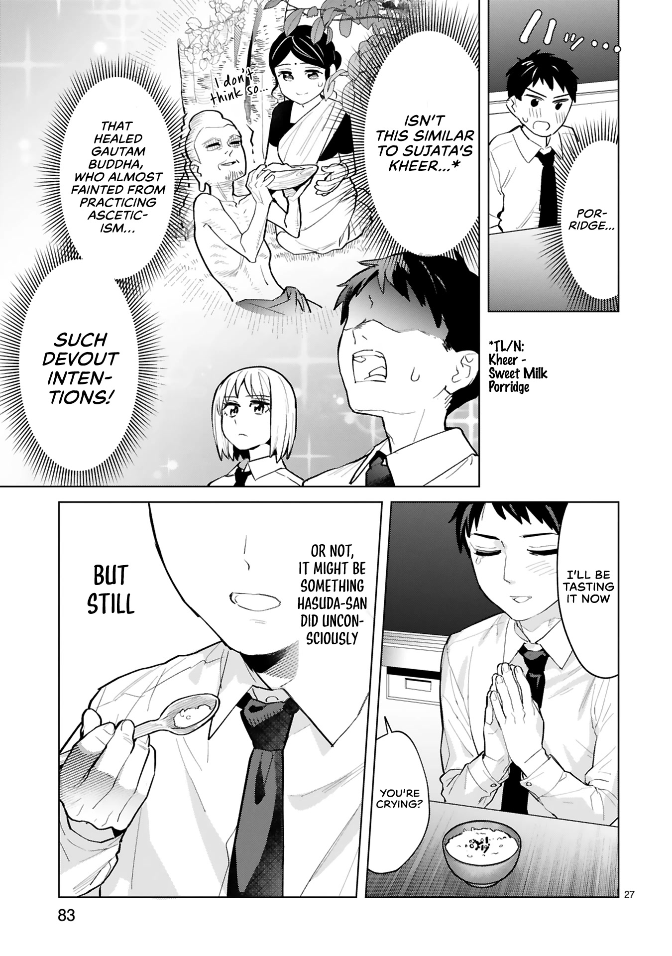 Saki-chan Is a Succubus’s Child Chapter 3 - Page 27
