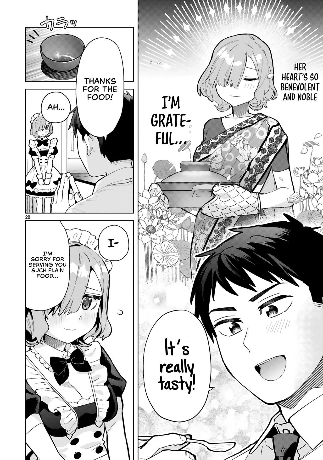 Saki-chan Is a Succubus’s Child Chapter 3 - Page 28
