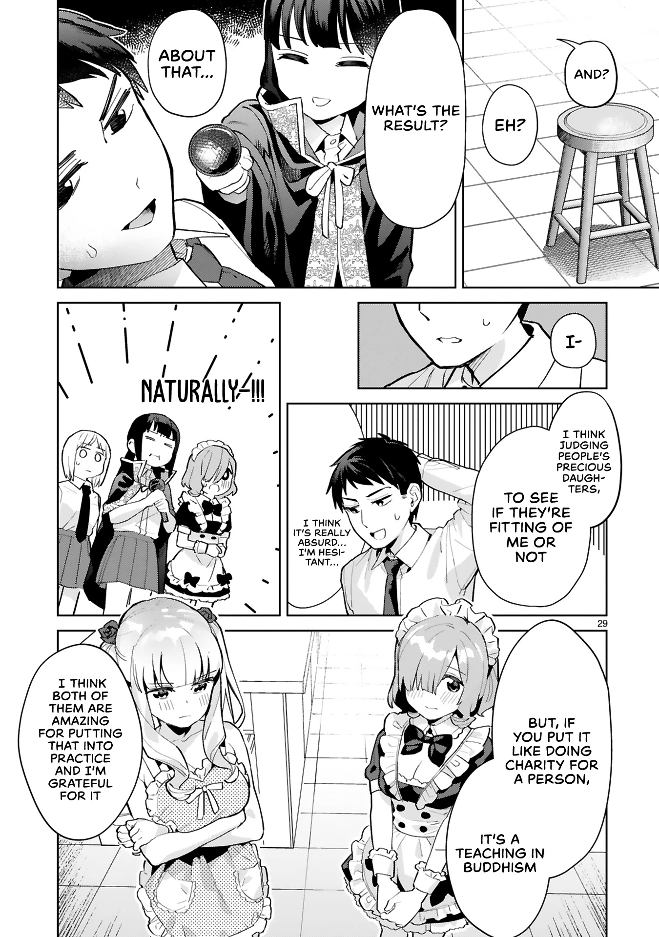 Saki-chan Is a Succubus’s Child Chapter 3 - Page 29