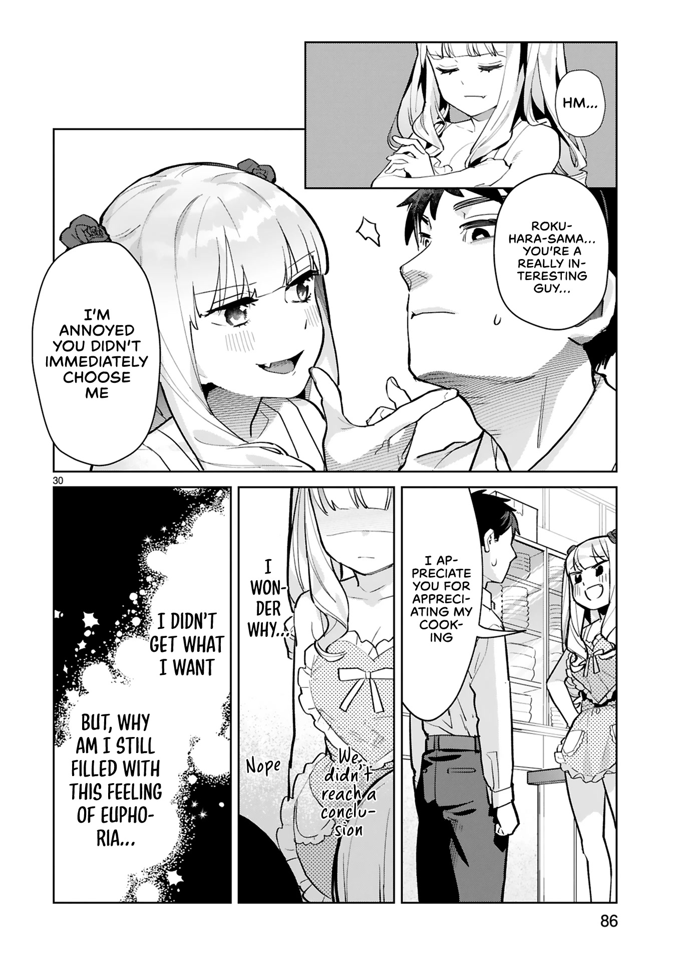 Saki-chan Is a Succubus’s Child Chapter 3 - Page 30