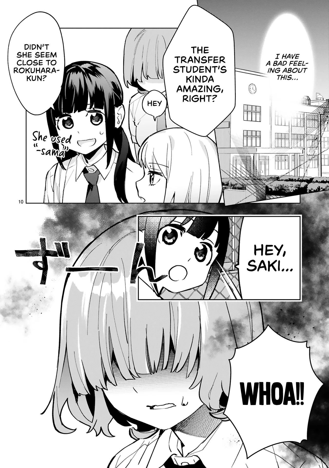 Saki-chan Is a Succubus’s Child Chapter 3 - Page 10