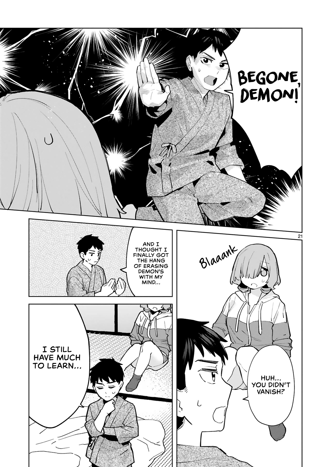 Saki-chan Is a Succubus’s Child Chapter 4 - Page 20