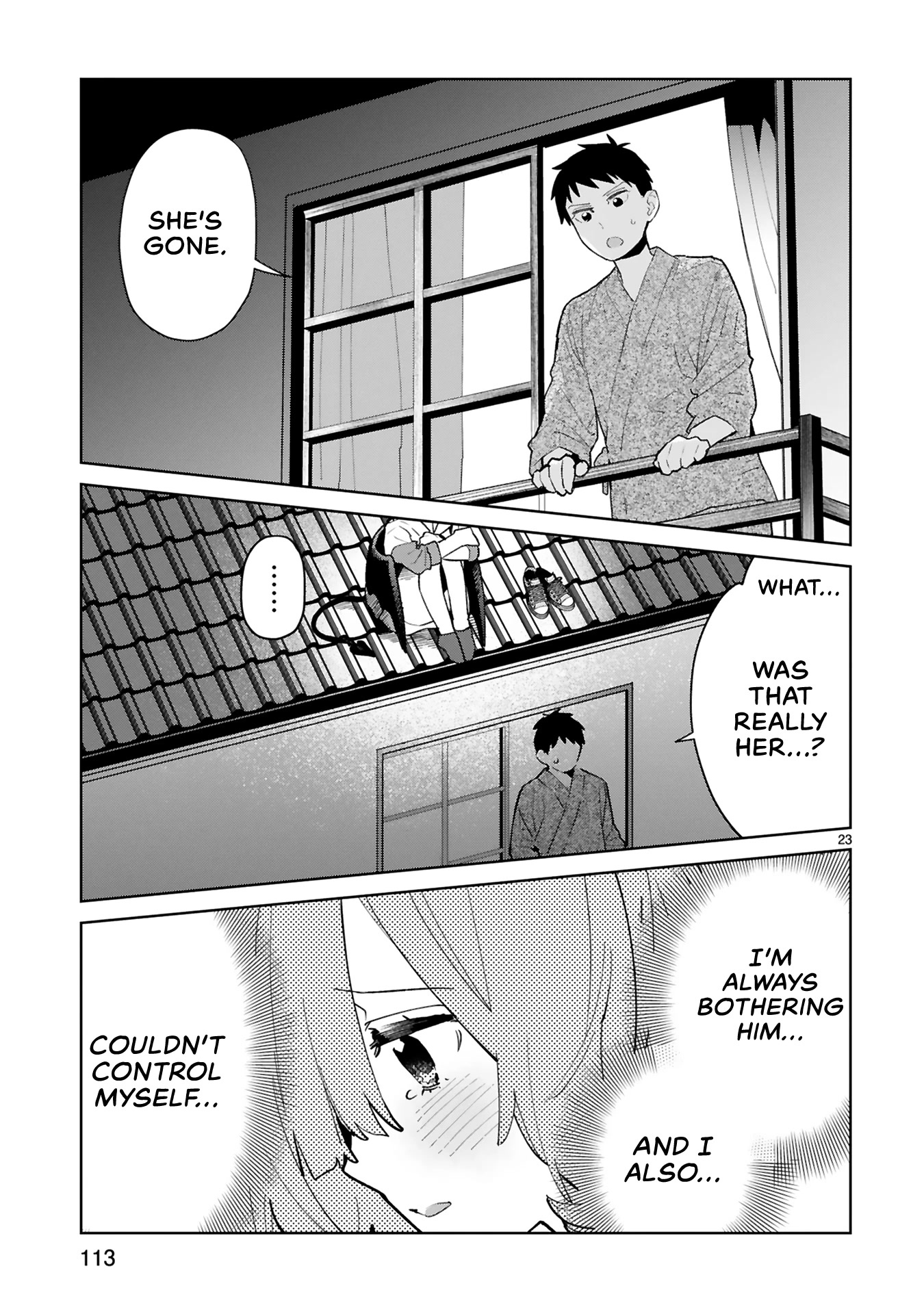 Saki-chan Is a Succubus’s Child Chapter 4 - Page 22