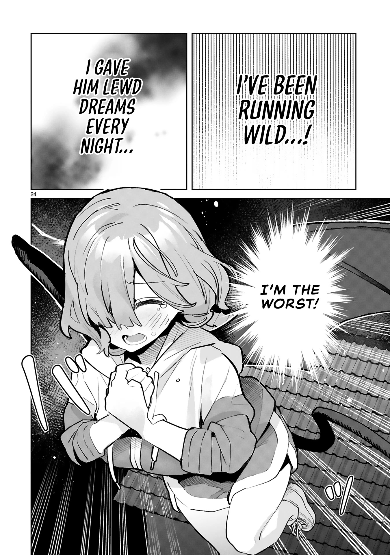 Saki-chan Is a Succubus’s Child Chapter 4 - Page 23