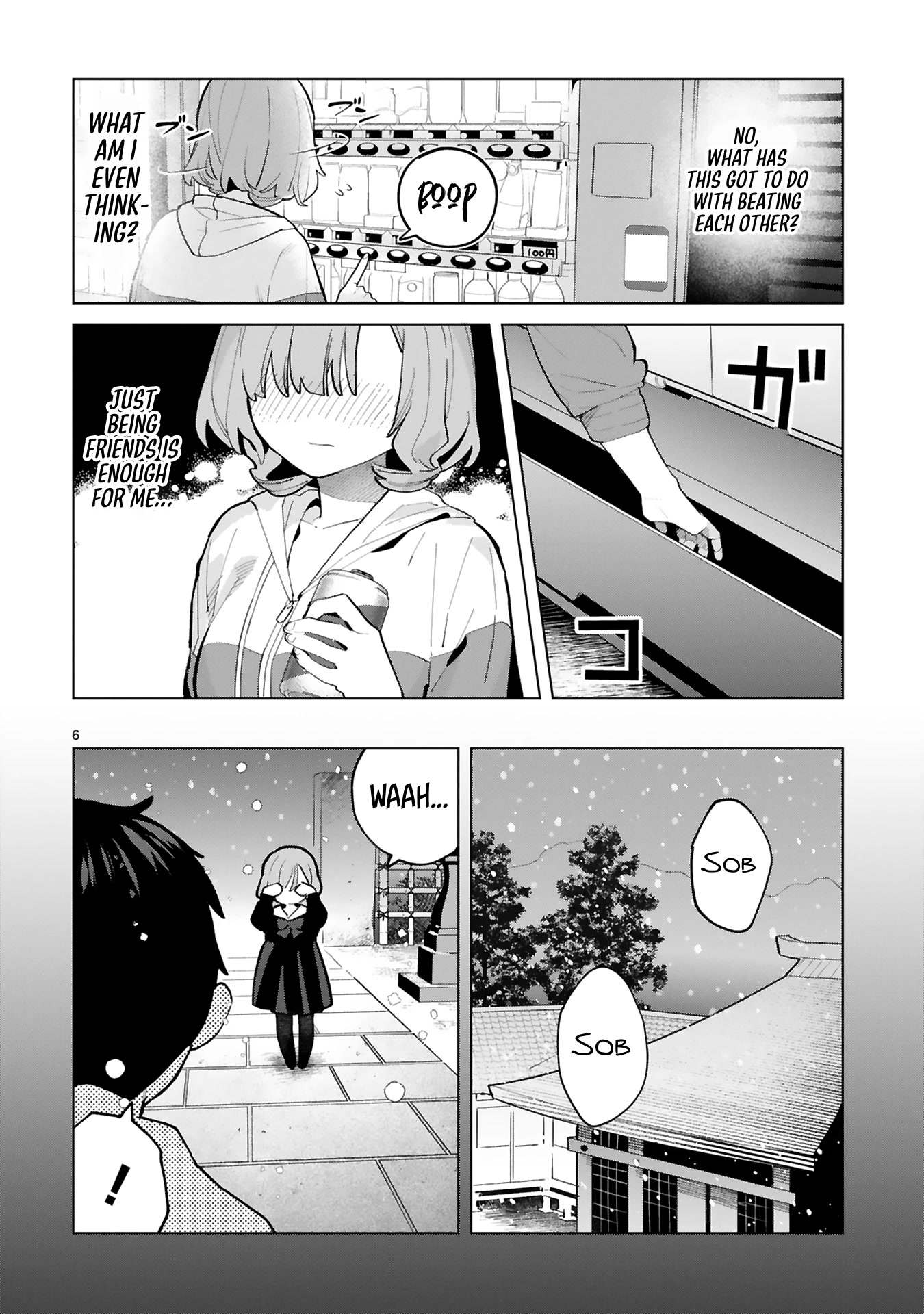 Saki-chan Is a Succubus’s Child Chapter 4 - Page 5