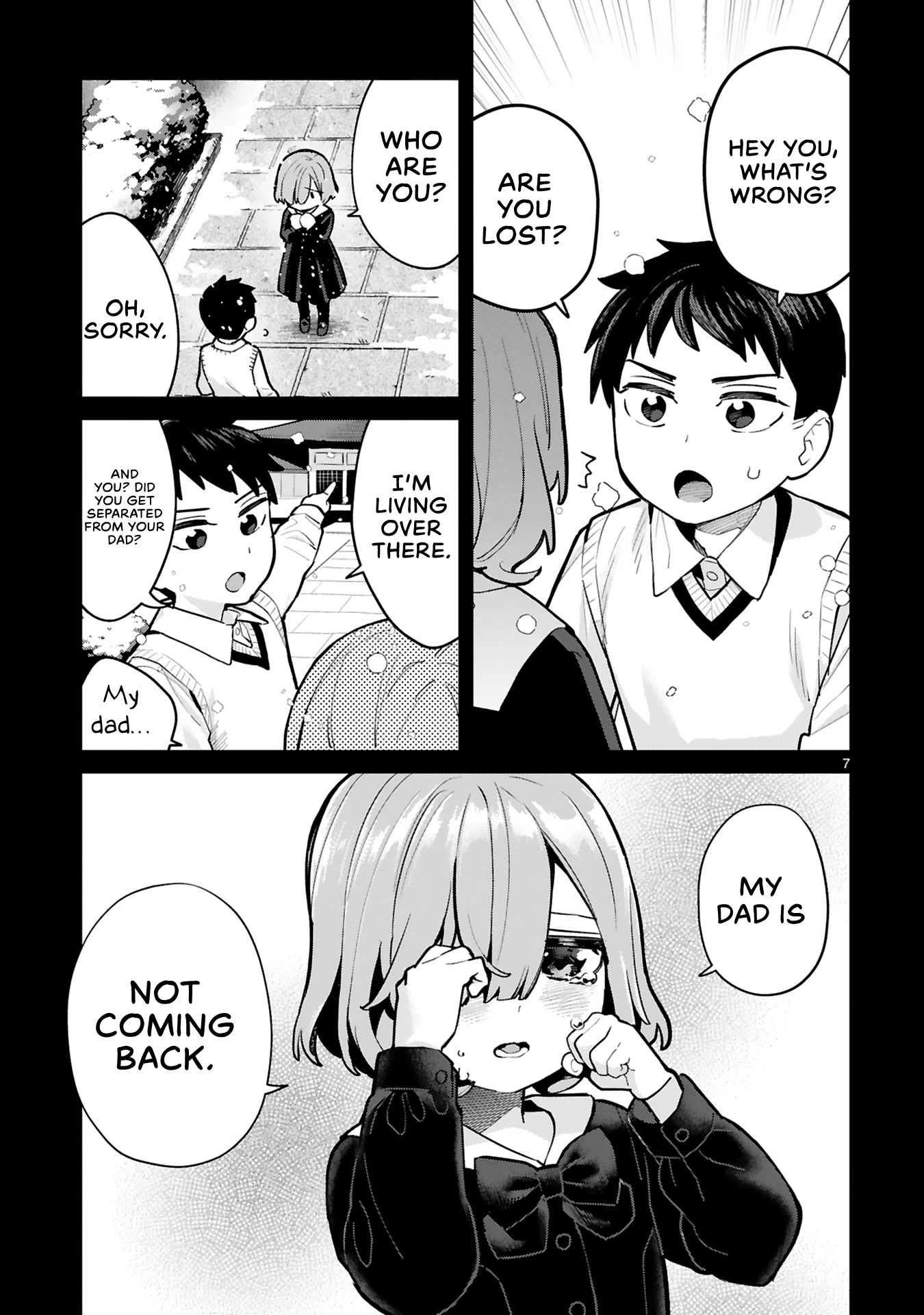 Saki-chan Is a Succubus’s Child Chapter 4 - Page 6