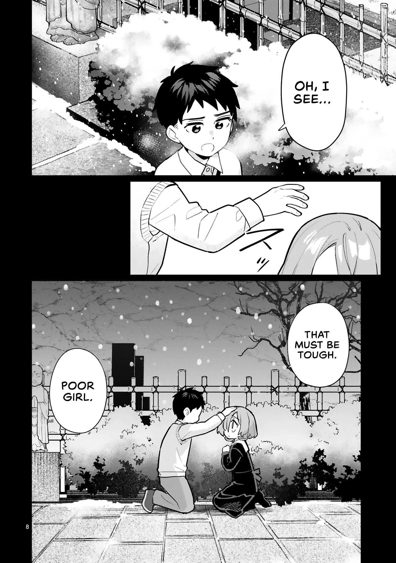 Saki-chan Is a Succubus’s Child Chapter 4 - Page 7
