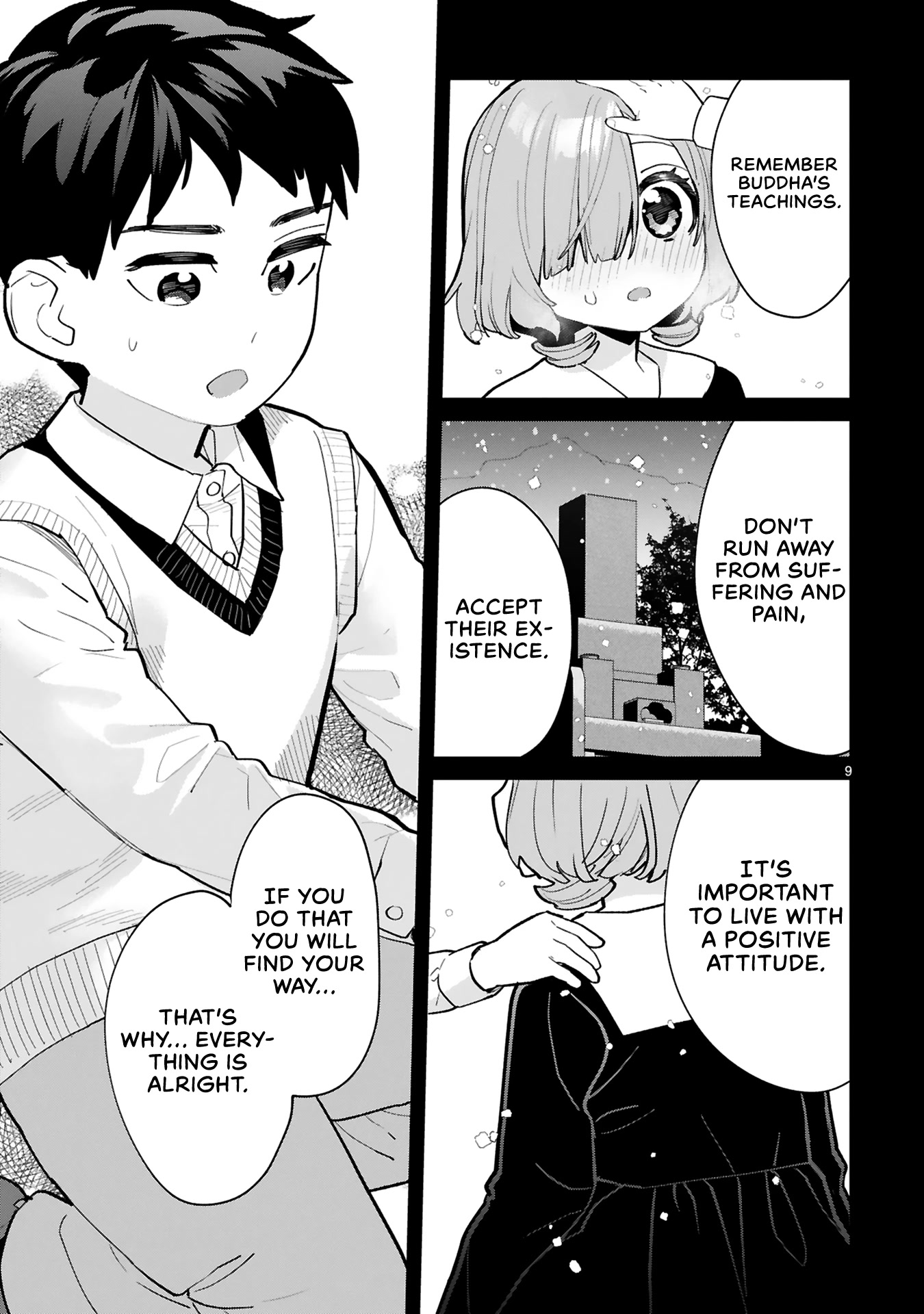 Saki-chan Is a Succubus’s Child Chapter 4 - Page 8