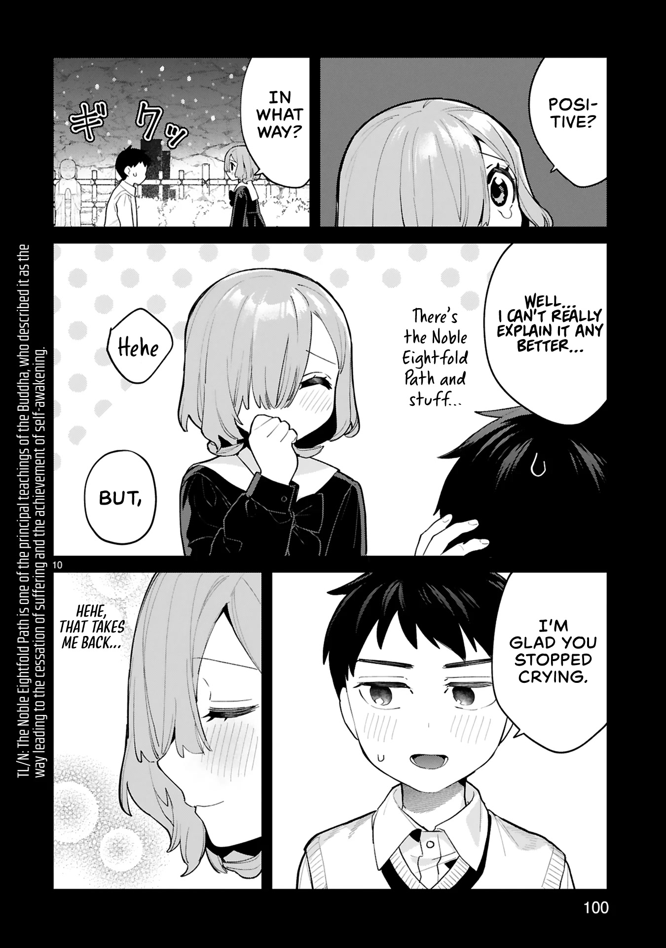 Saki-chan Is a Succubus’s Child Chapter 4 - Page 9