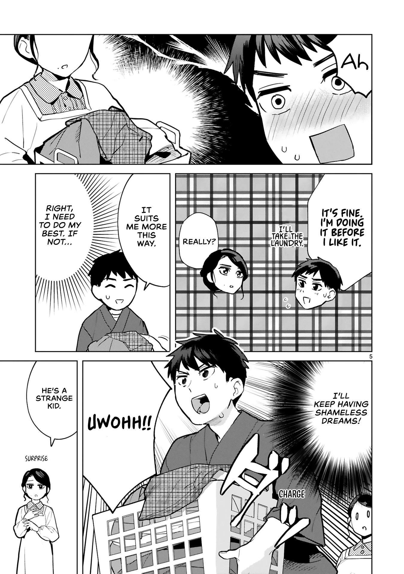 Saki-chan Is a Succubus’s Child Chapter 5.5 - Page 6