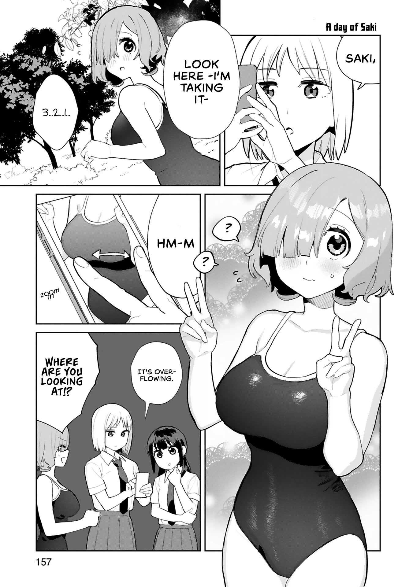 Saki-chan Is a Succubus’s Child Chapter 5.5 - Page 8