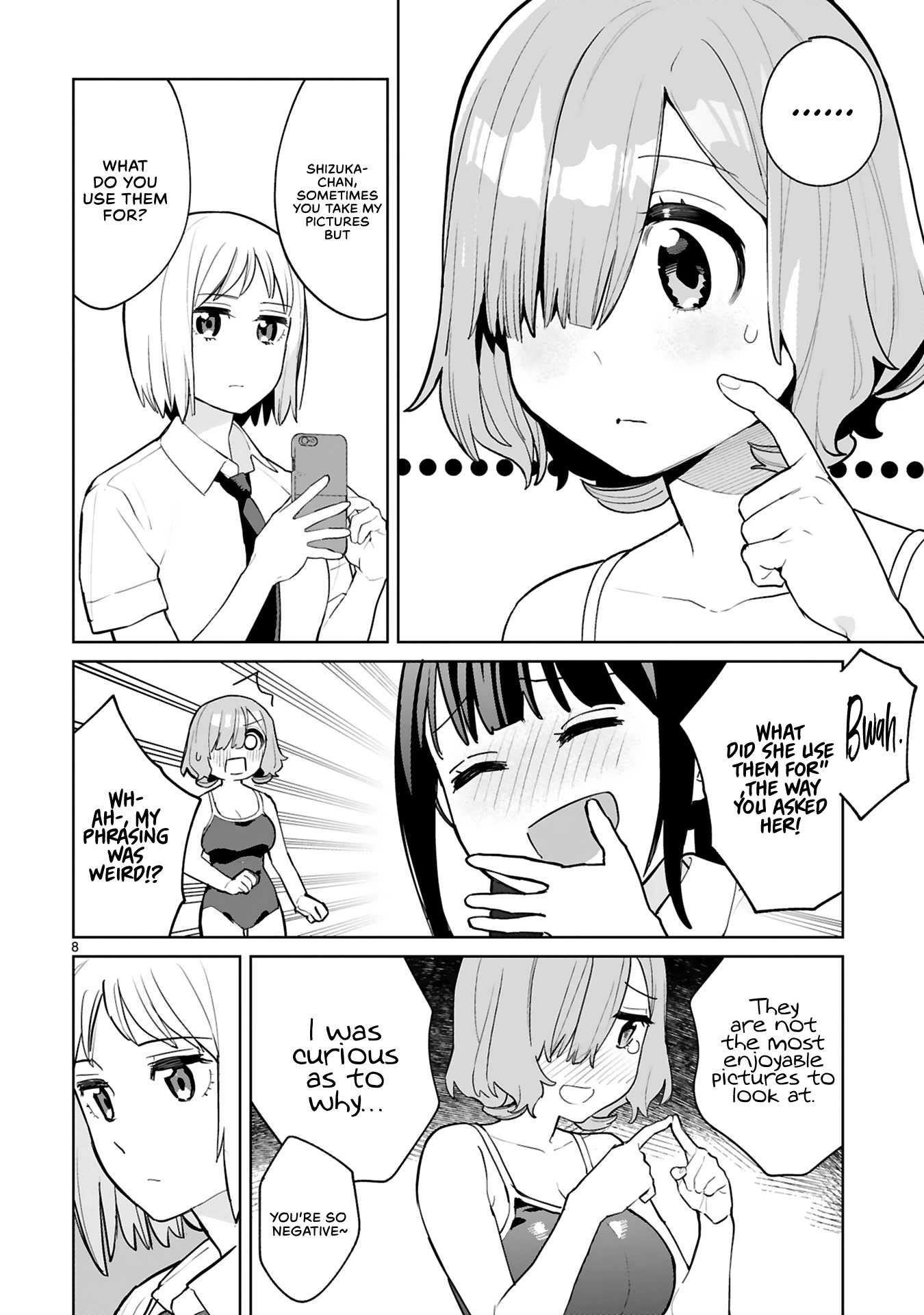 Saki-chan Is a Succubus’s Child Chapter 5.5 - Page 9