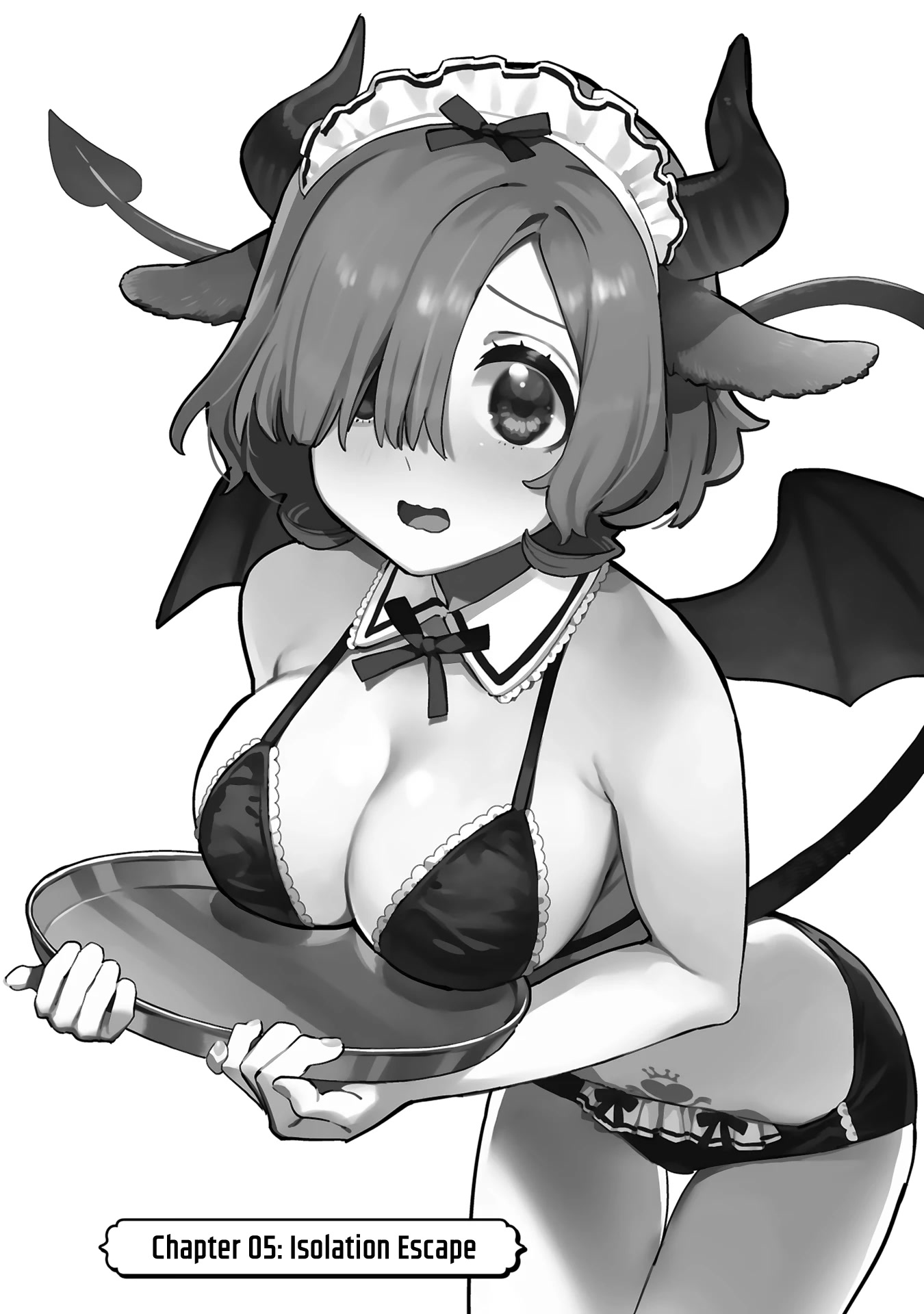 Saki-chan Is a Succubus’s Child Chapter 5 - Page 2