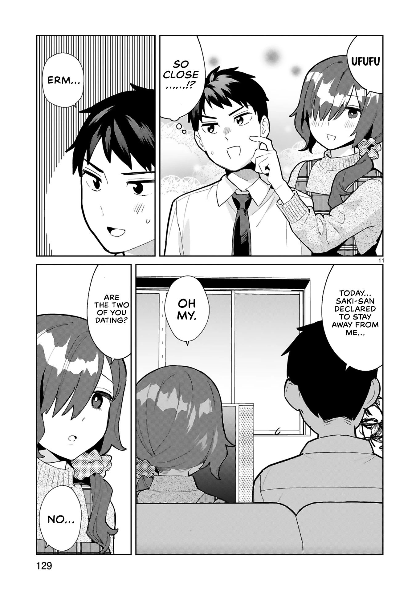 Saki-chan Is a Succubus’s Child Chapter 5 - Page 11