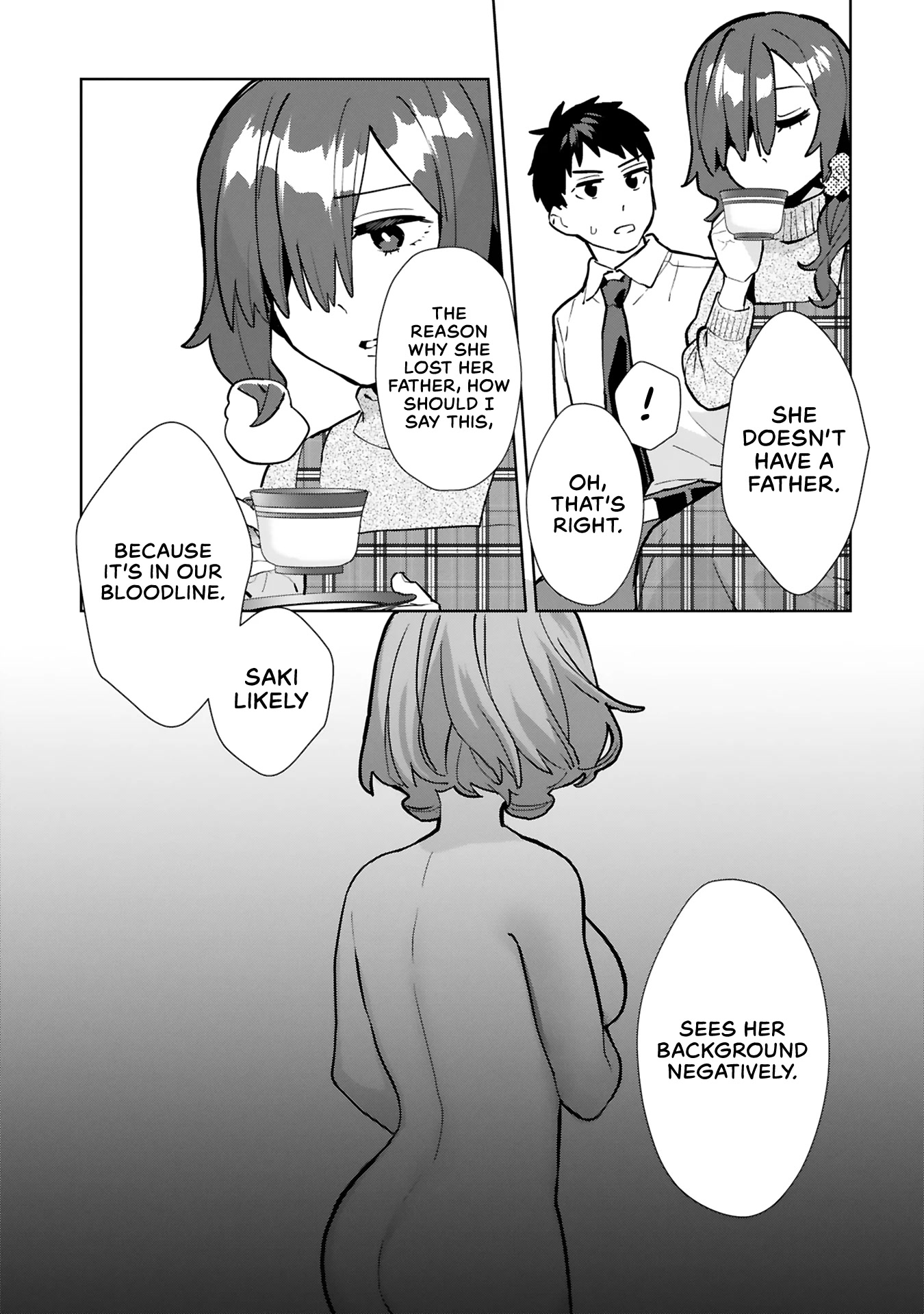 Saki-chan Is a Succubus’s Child Chapter 5 - Page 13