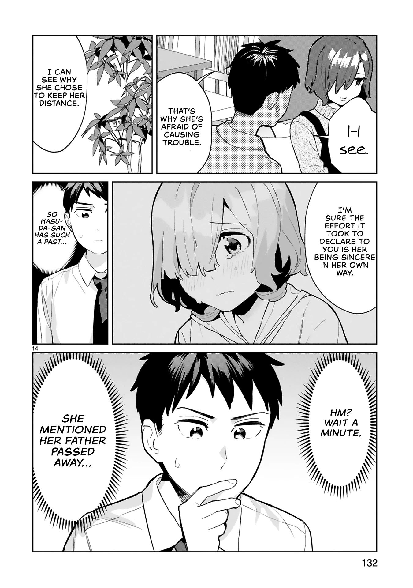 Saki-chan Is a Succubus’s Child Chapter 5 - Page 14