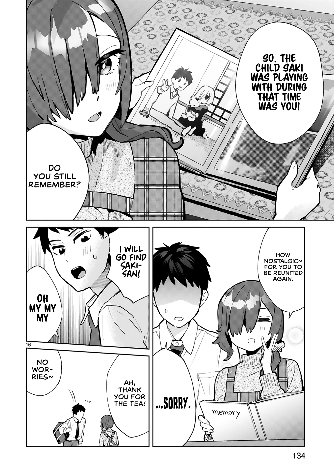 Saki-chan Is a Succubus’s Child Chapter 5 - Page 16