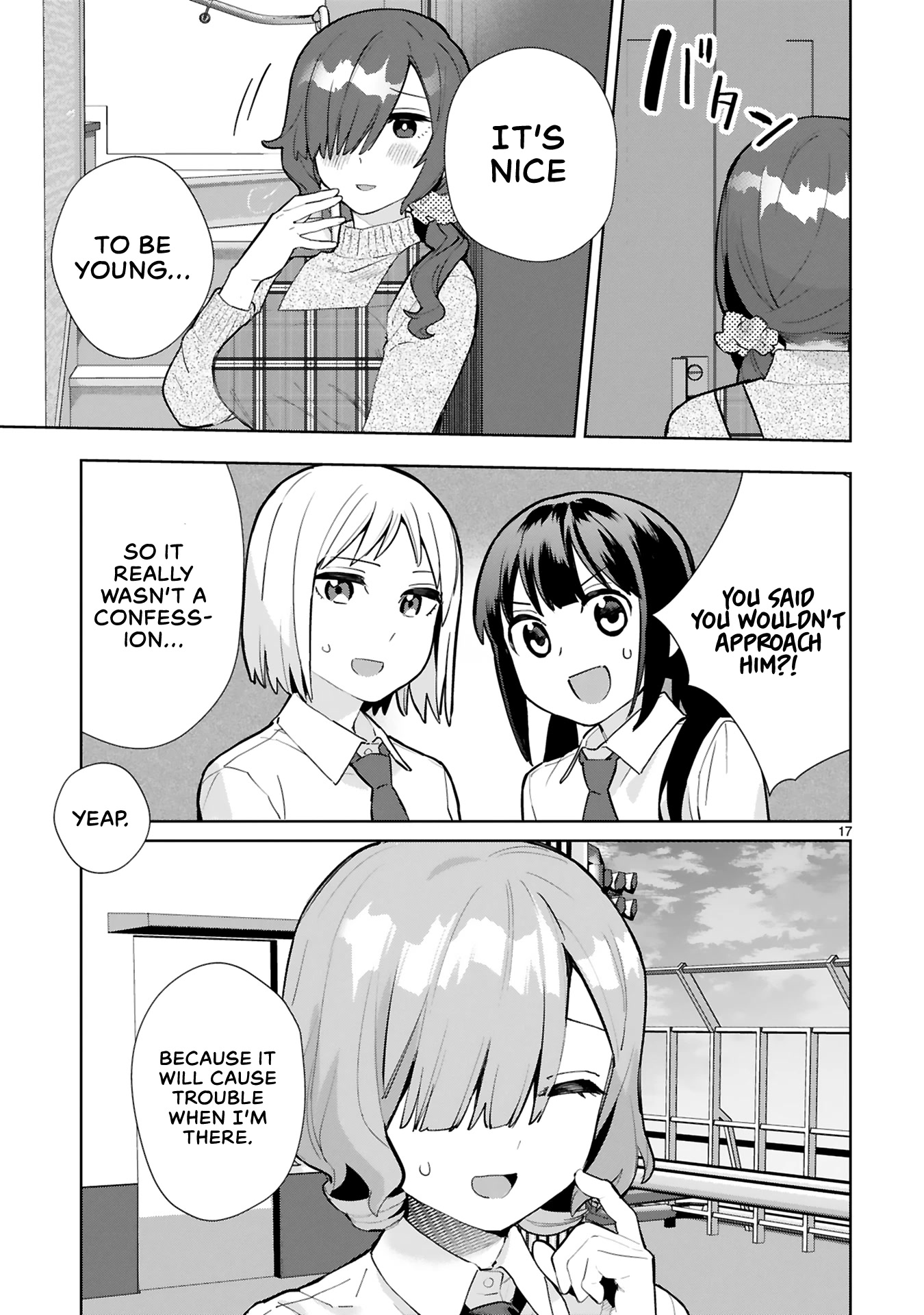 Saki-chan Is a Succubus’s Child Chapter 5 - Page 17